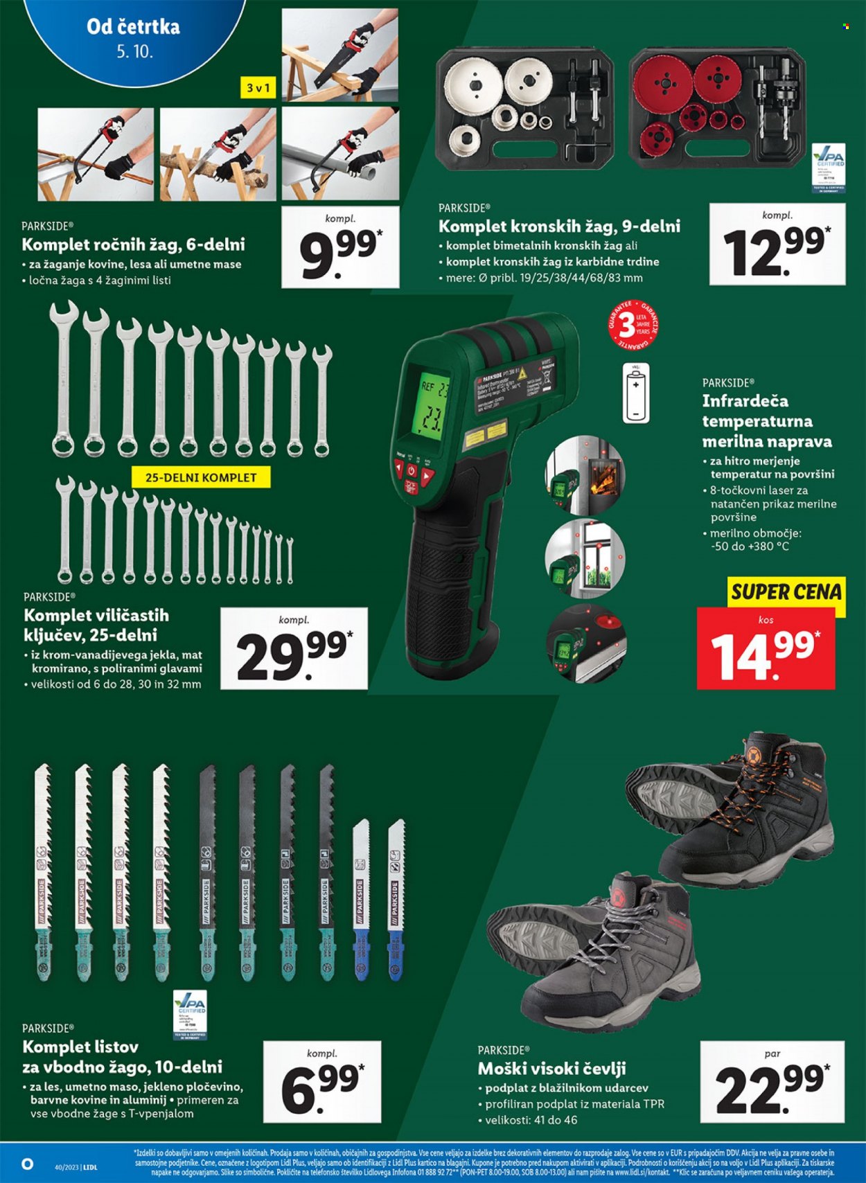 Lidl katalog. Stran 22