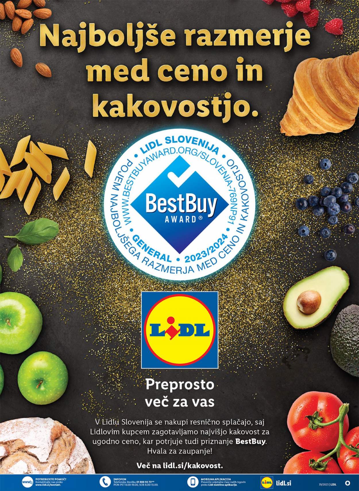 Lidl katalog. Stran 45
