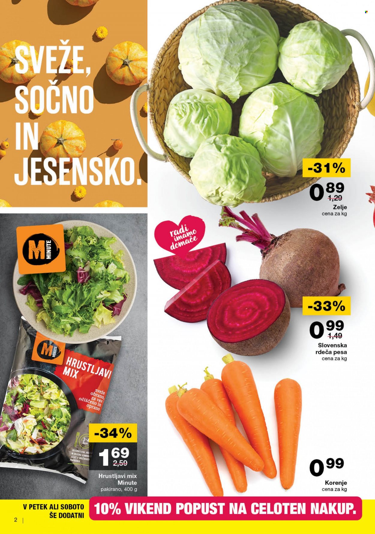 Mercator katalog - 19.10.2023 - 25.10.2023. Stran 2