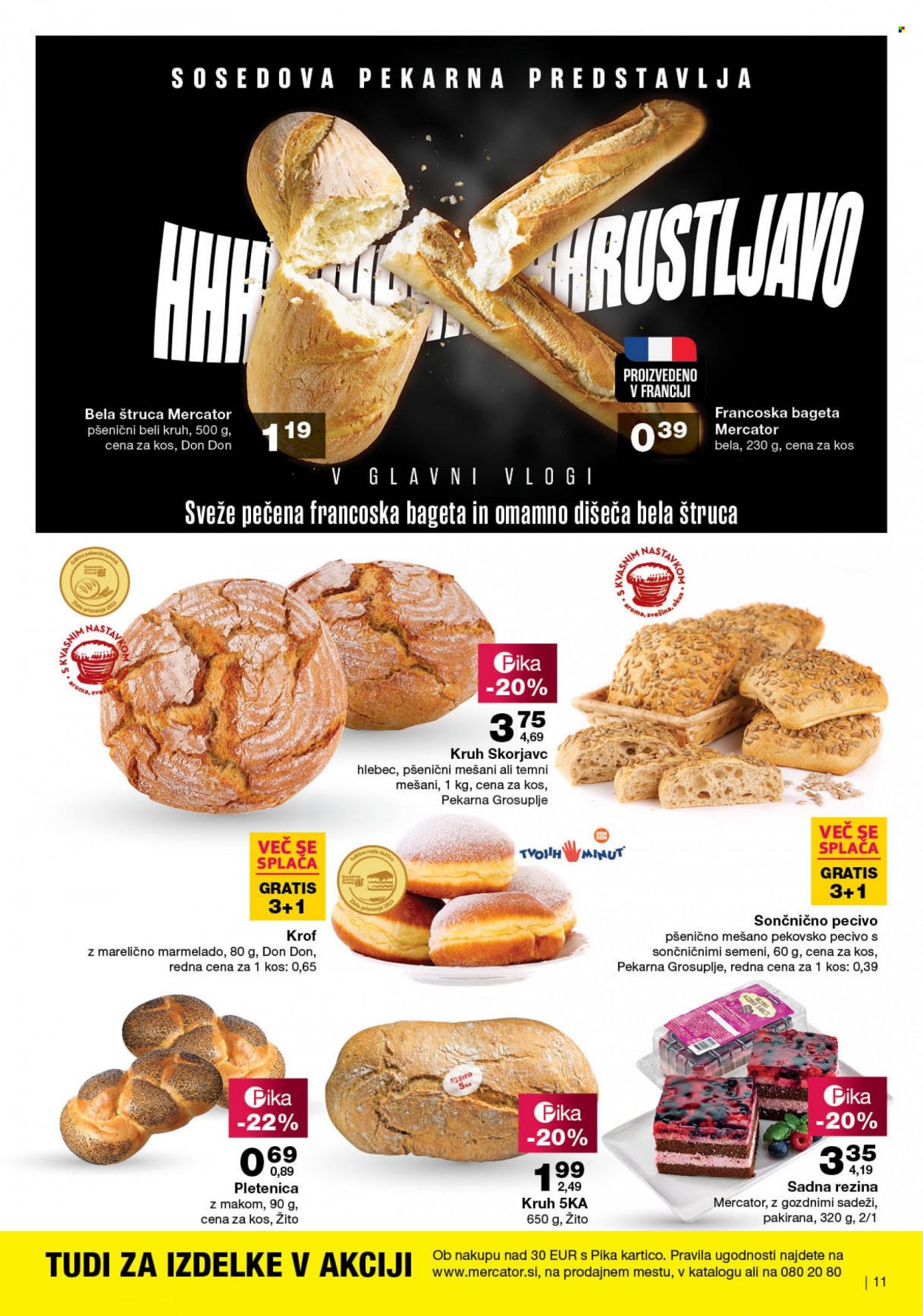 Mercator katalog - 19.10.2023 - 25.10.2023. Stran 11
