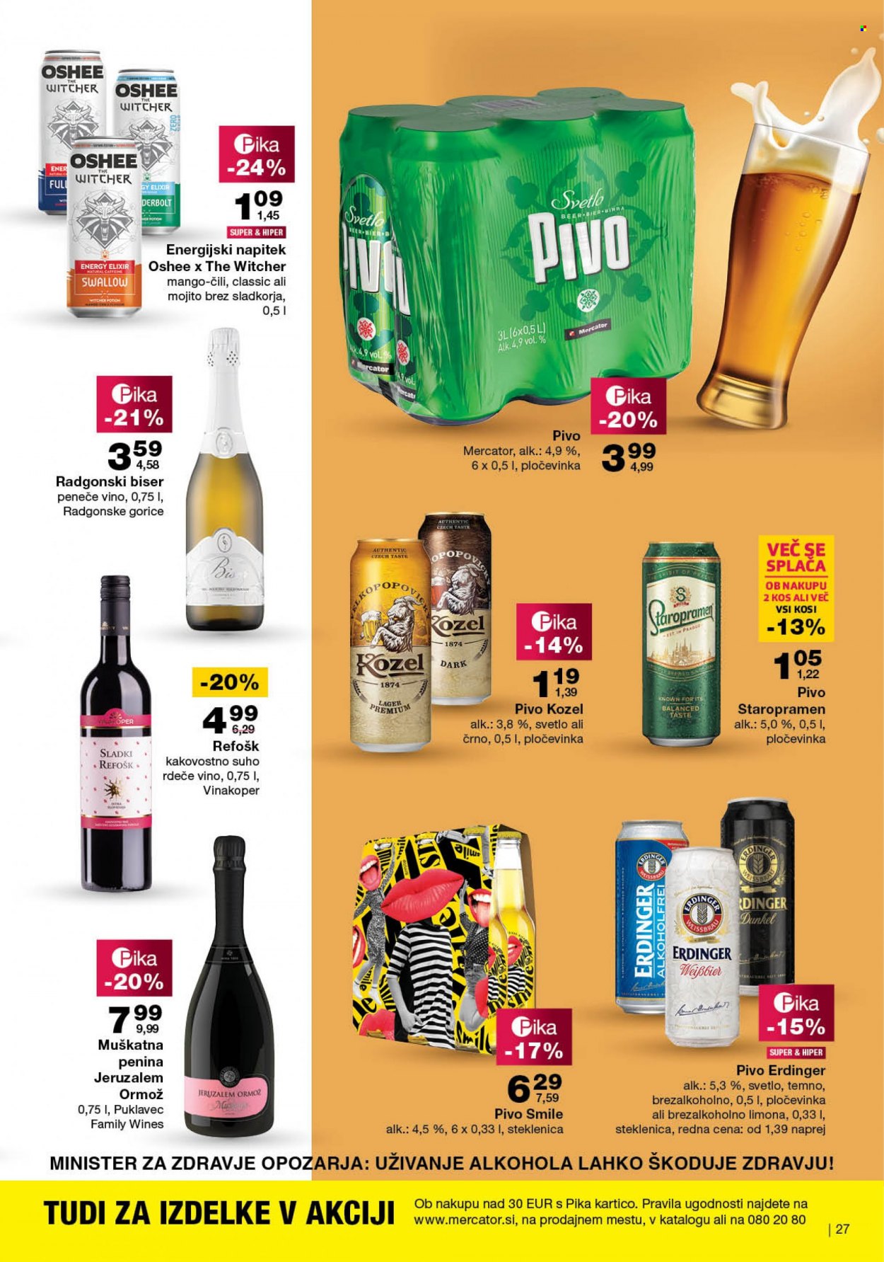 Mercator katalog - 19.10.2023 - 25.10.2023. Stran 27