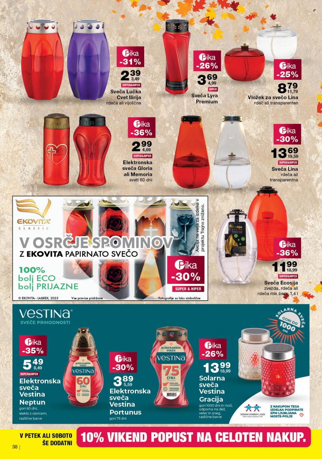 Mercator katalog - 19.10.2023 - 25.10.2023. Stran 38