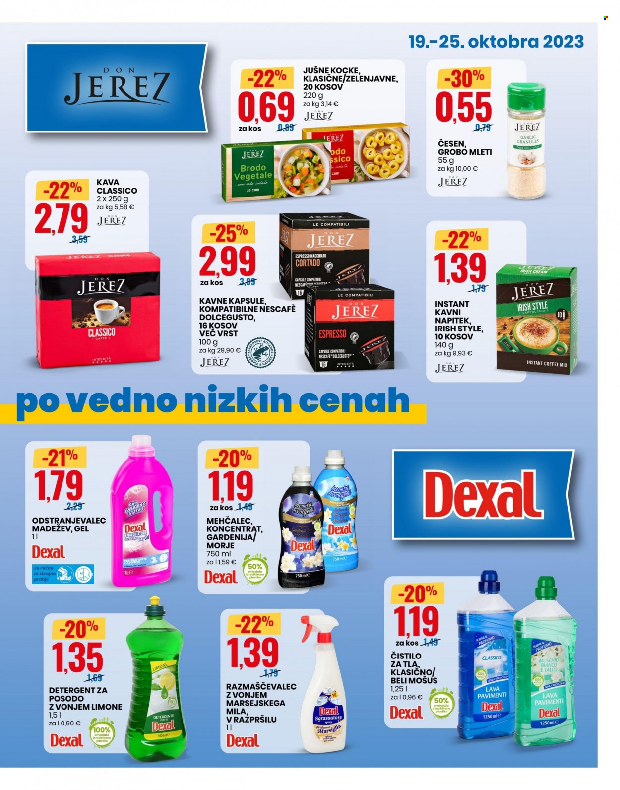 EuroSpin katalog - 19.10.2023 - 25.10.2023. Stran 3