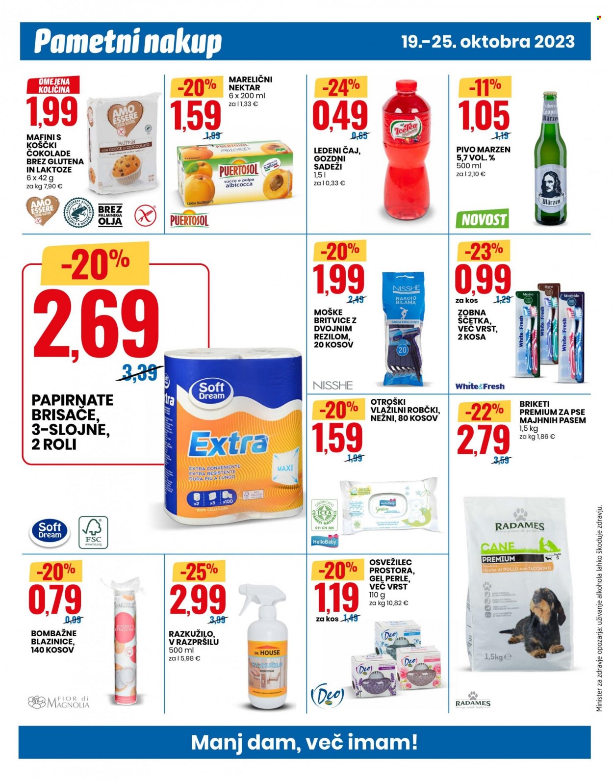 EuroSpin katalog - 19.10.2023 - 25.10.2023. Stran 6