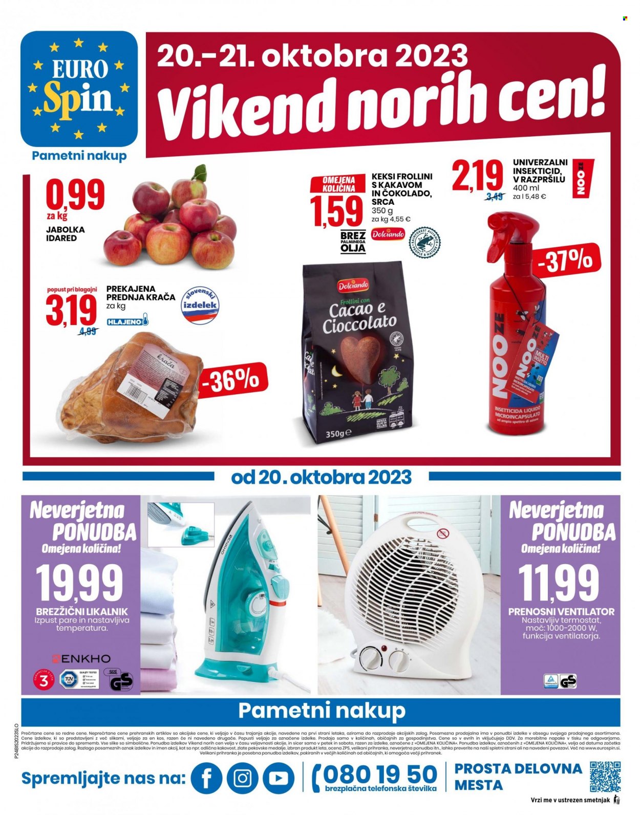 EuroSpin katalog - 19.10.2023 - 25.10.2023. Stran 12