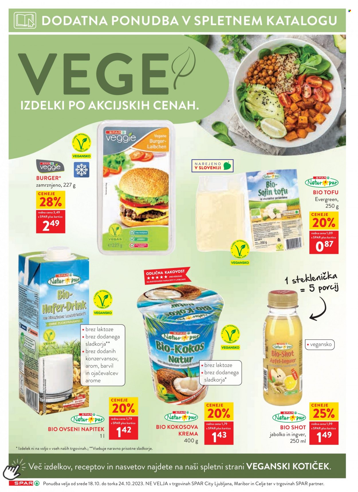 SPAR katalog - 18.10.2023 - 2.11.2023. Stran 10