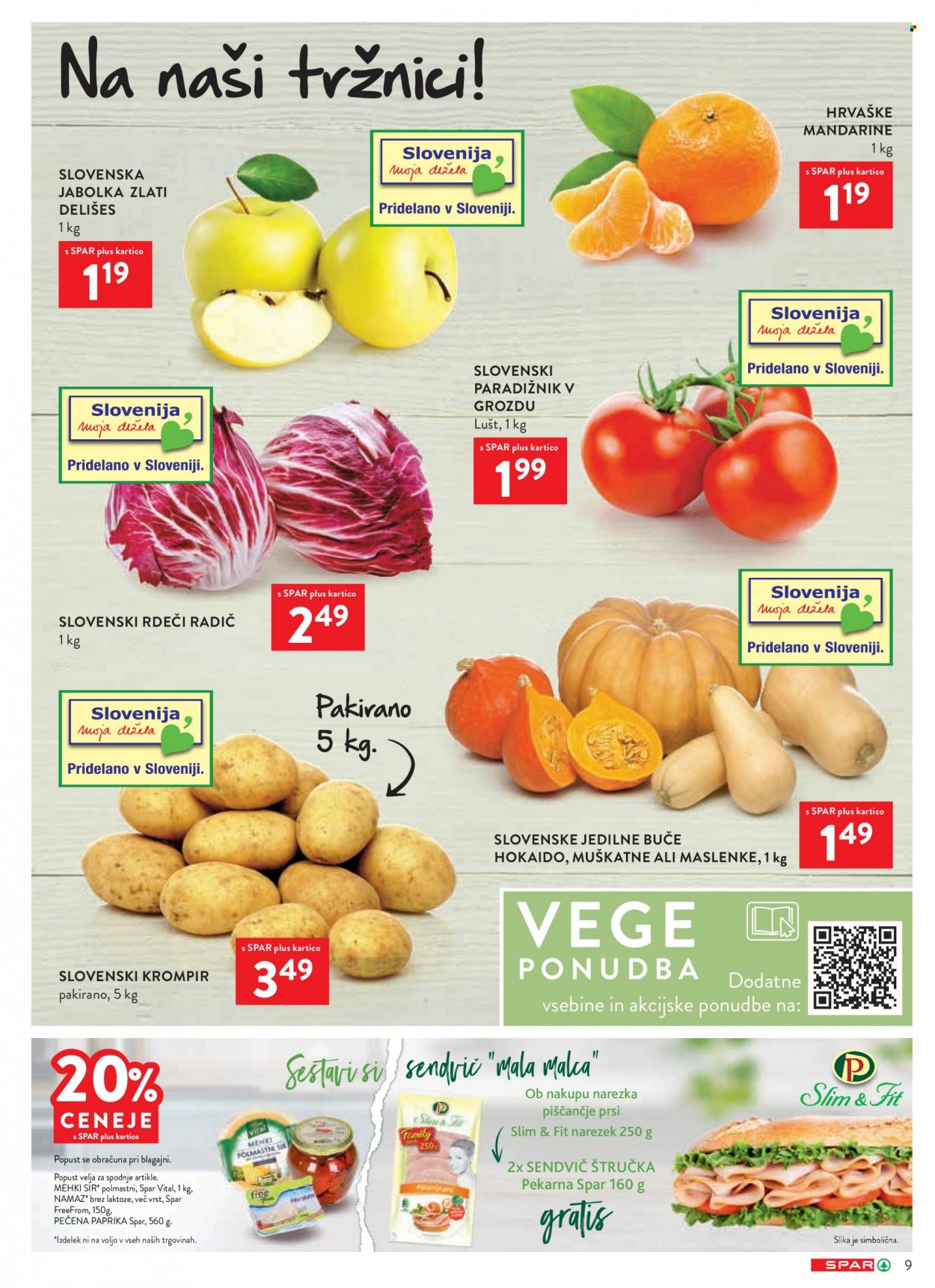 SPAR katalog - 18.10.2023 - 2.11.2023. Stran 11