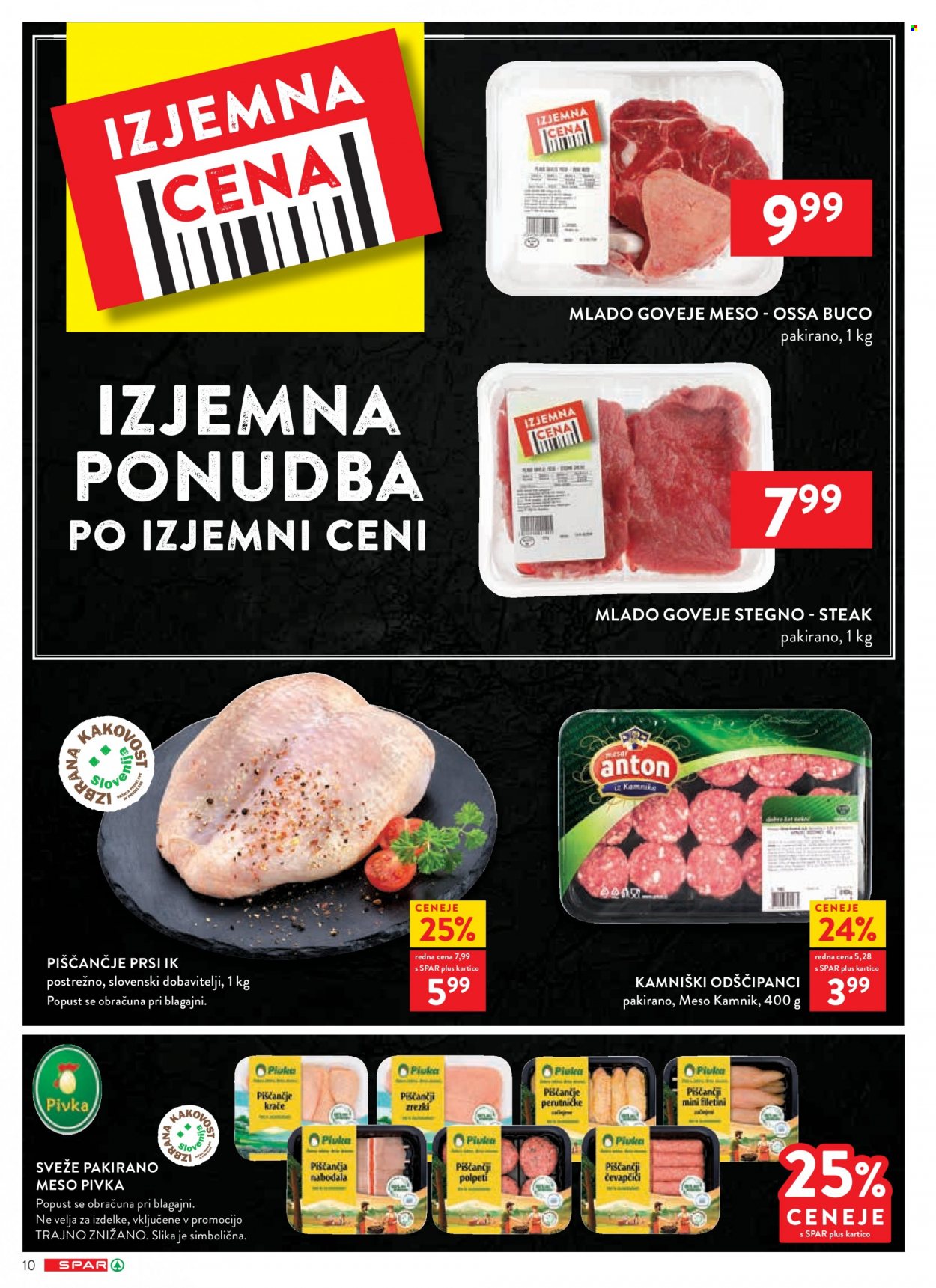 SPAR katalog - 18.10.2023 - 2.11.2023. Stran 12