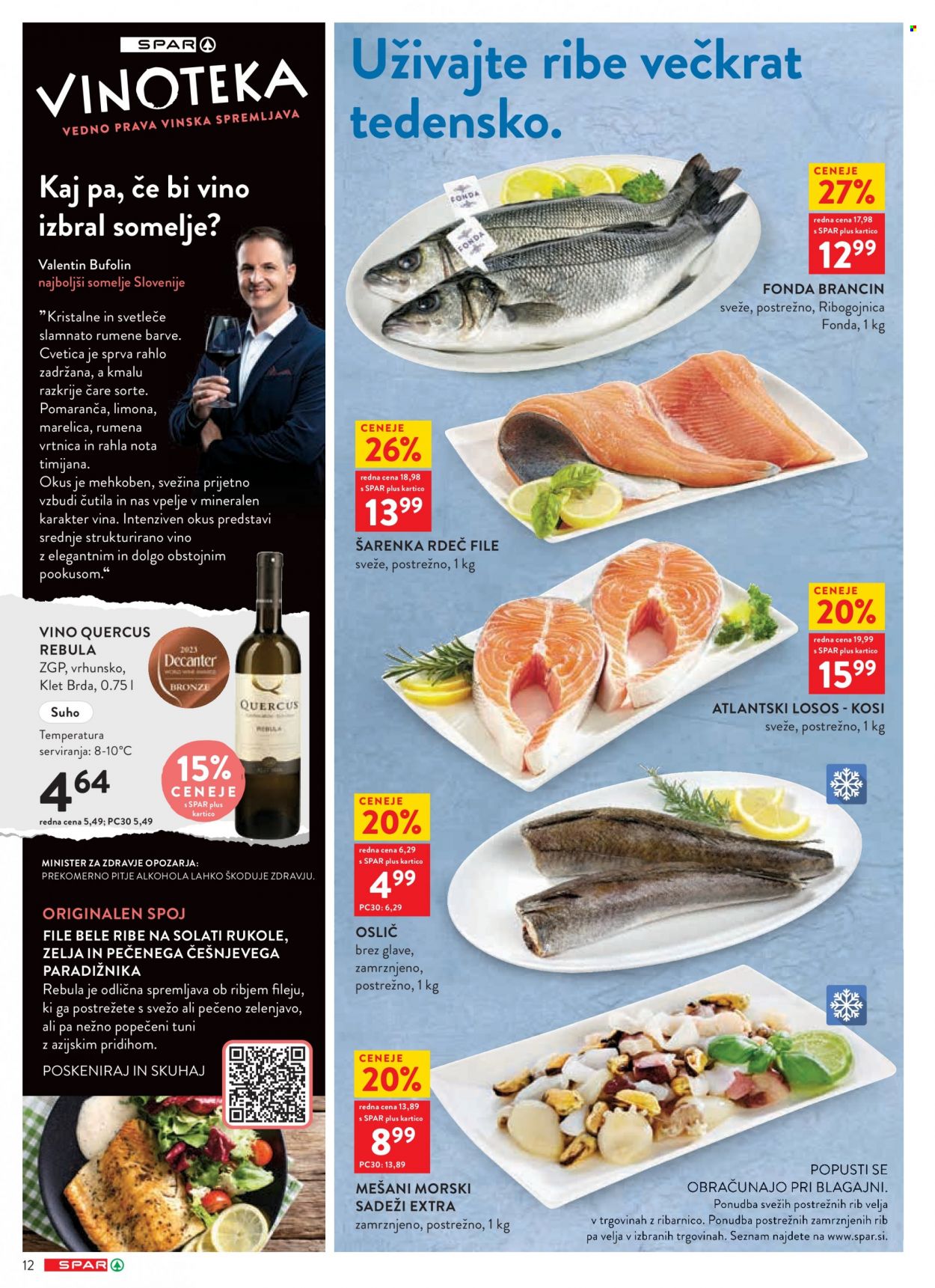 SPAR katalog - 18.10.2023 - 2.11.2023. Stran 14