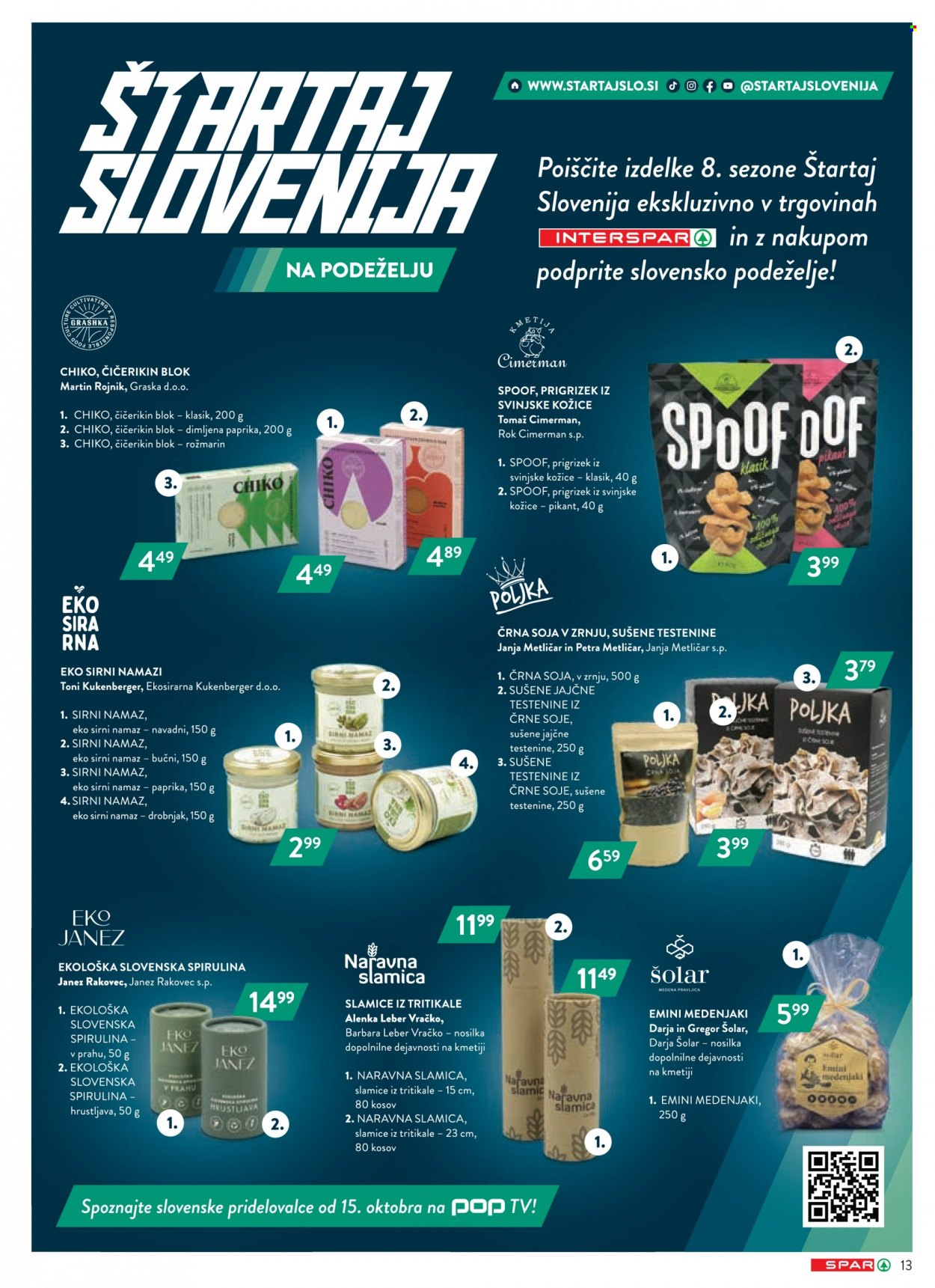SPAR katalog - 18.10.2023 - 2.11.2023. Stran 15