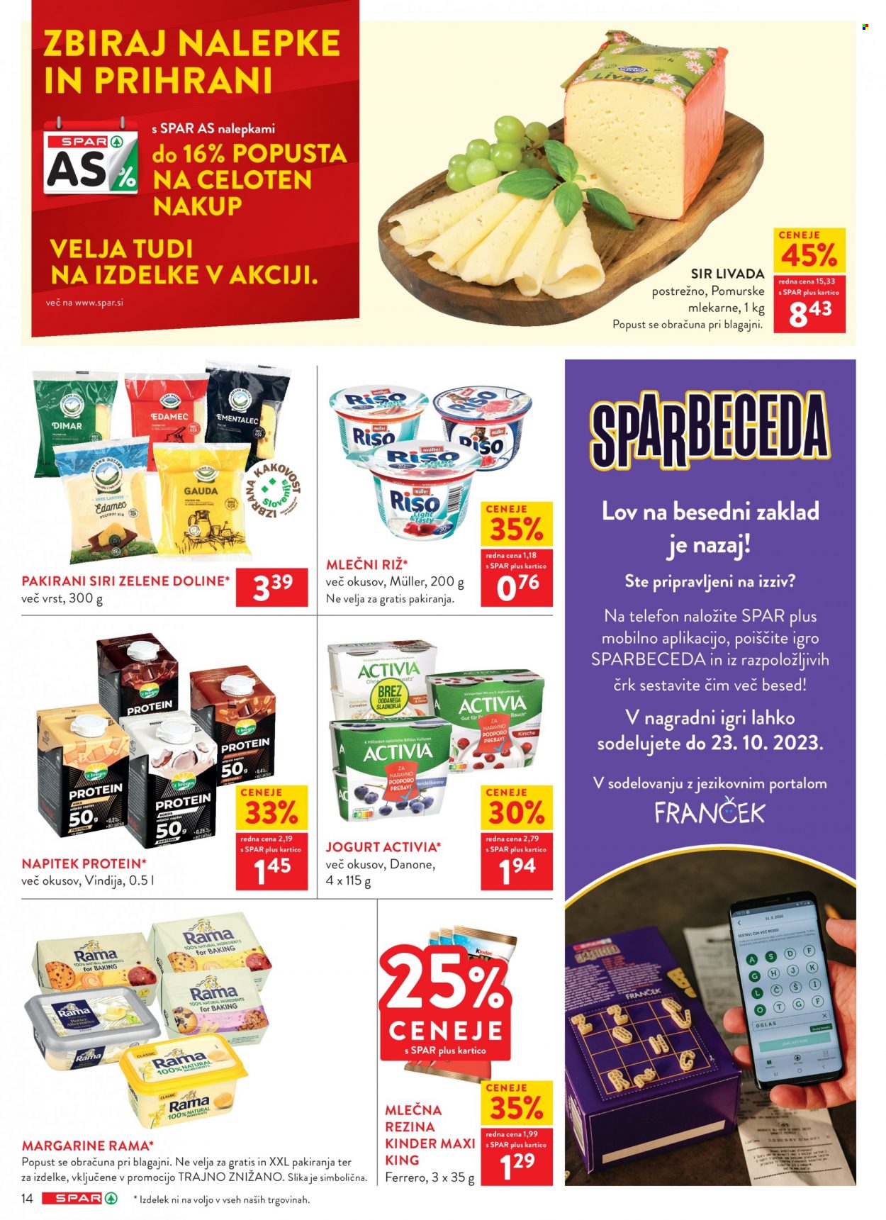 SPAR katalog - 18.10.2023 - 2.11.2023. Stran 16