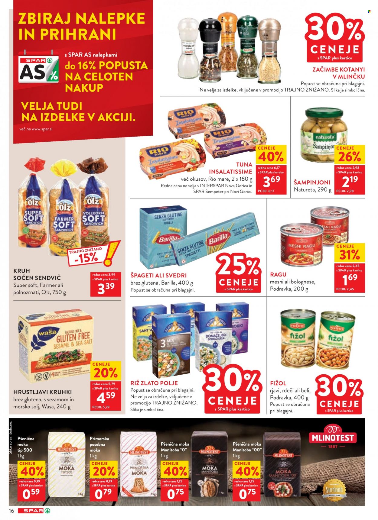SPAR katalog - 18.10.2023 - 2.11.2023. Stran 19