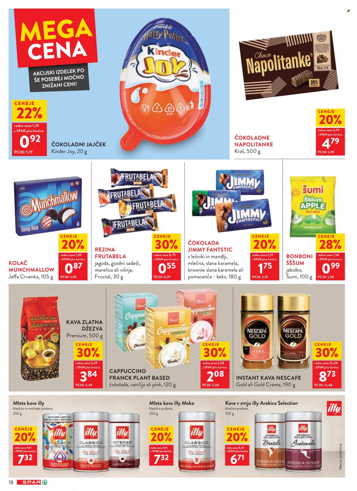 SPAR katalog - 18.10.2023 - 2.11.2023. Stran 21
