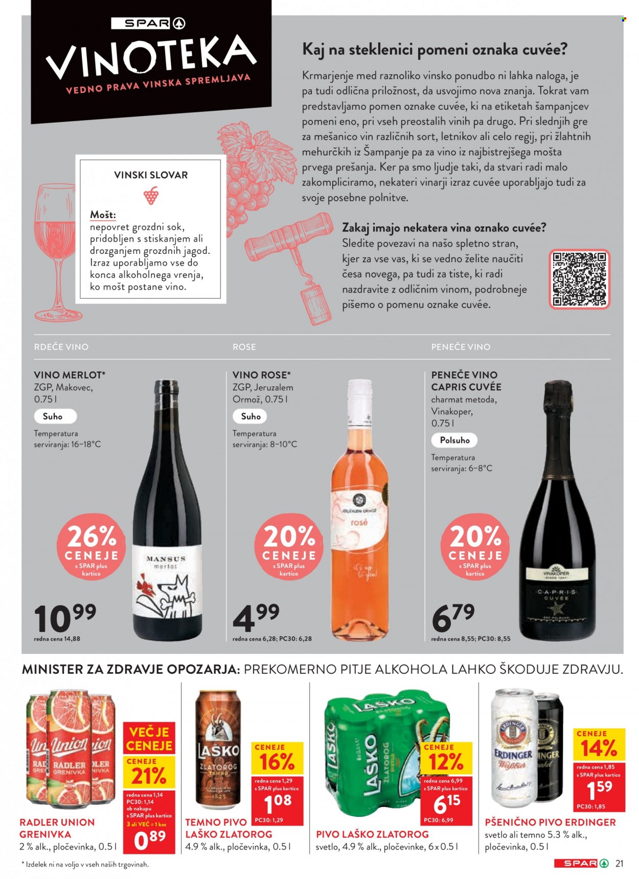 SPAR katalog - 18.10.2023 - 2.11.2023. Stran 24