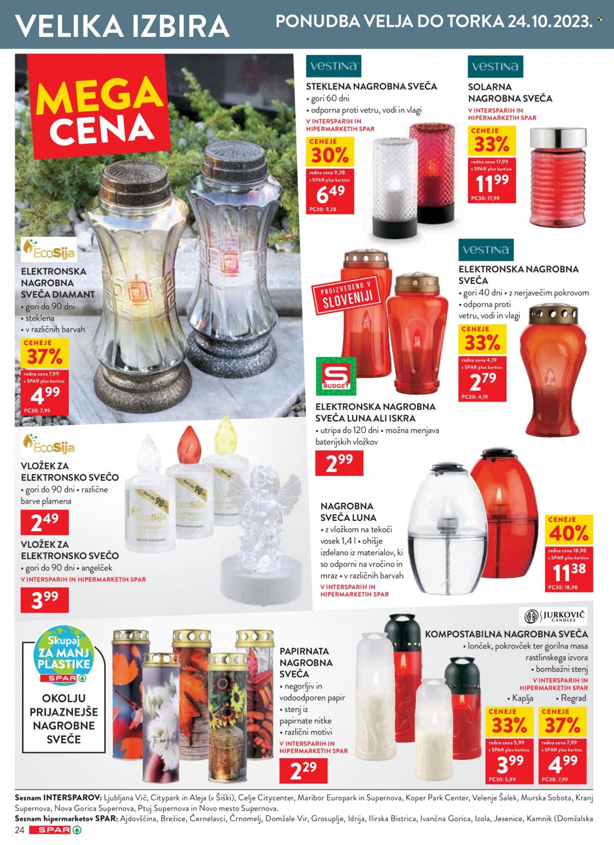 SPAR katalog - 18.10.2023 - 2.11.2023. Stran 27
