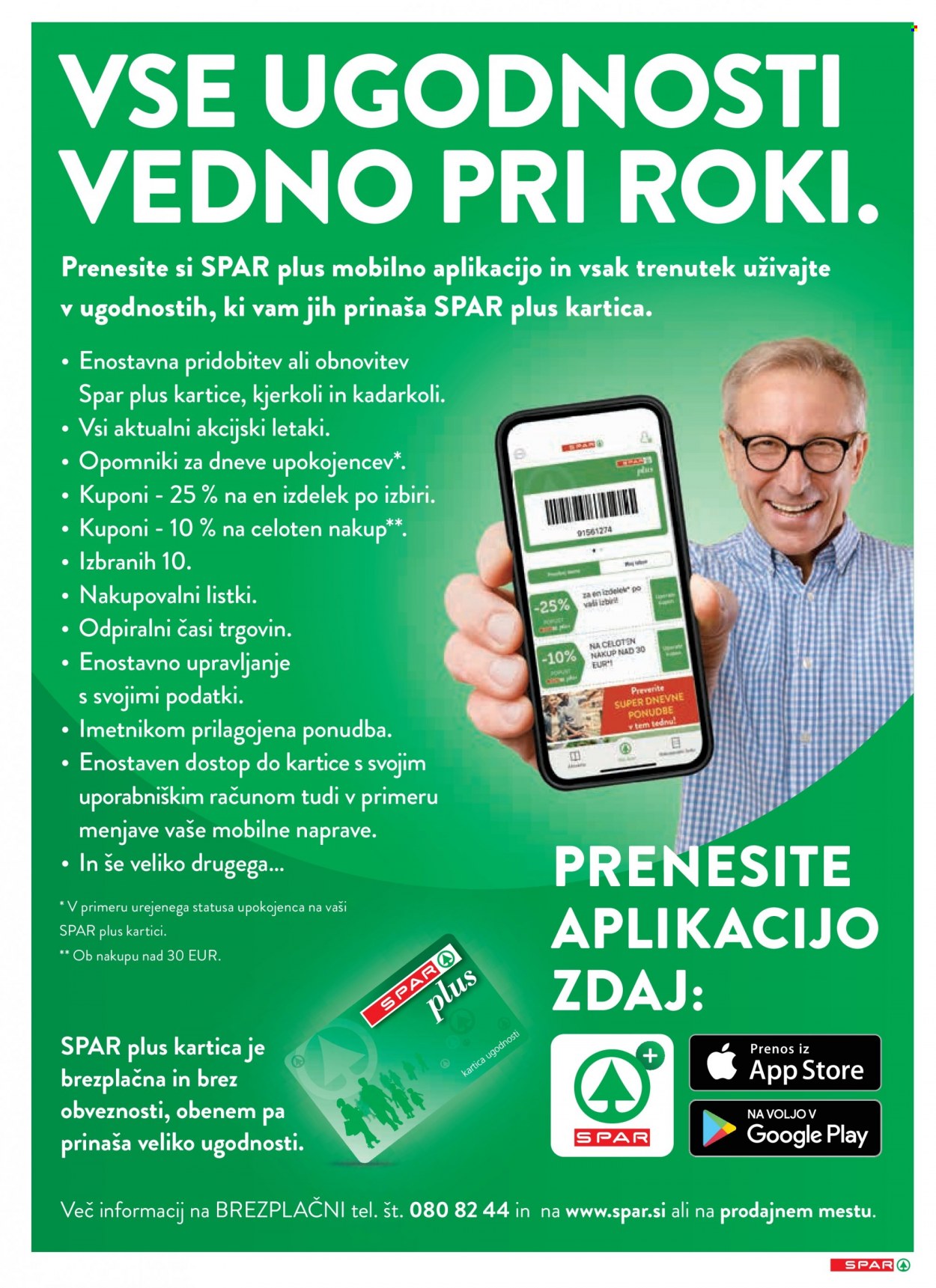 SPAR katalog - 18.10.2023 - 2.11.2023. Stran 29