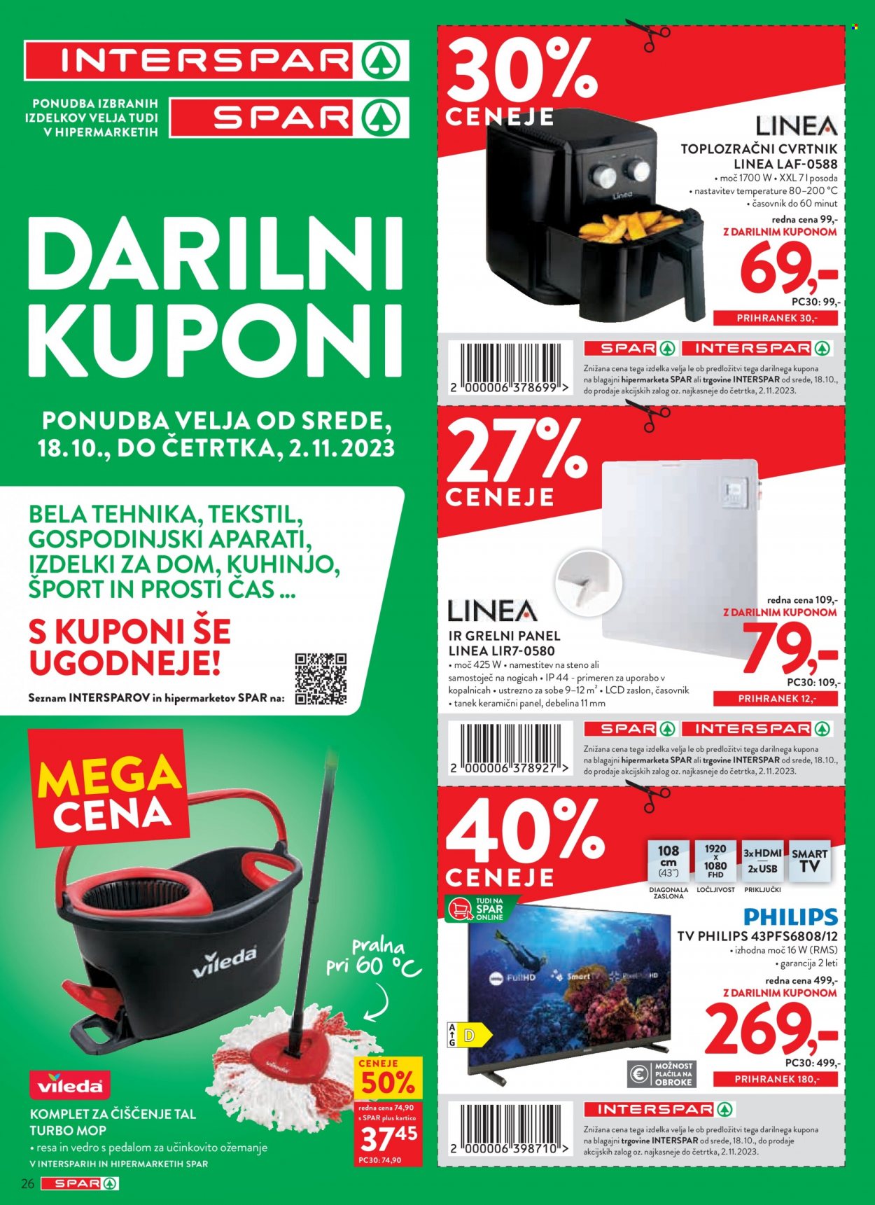 SPAR katalog - 18.10.2023 - 2.11.2023. Stran 30