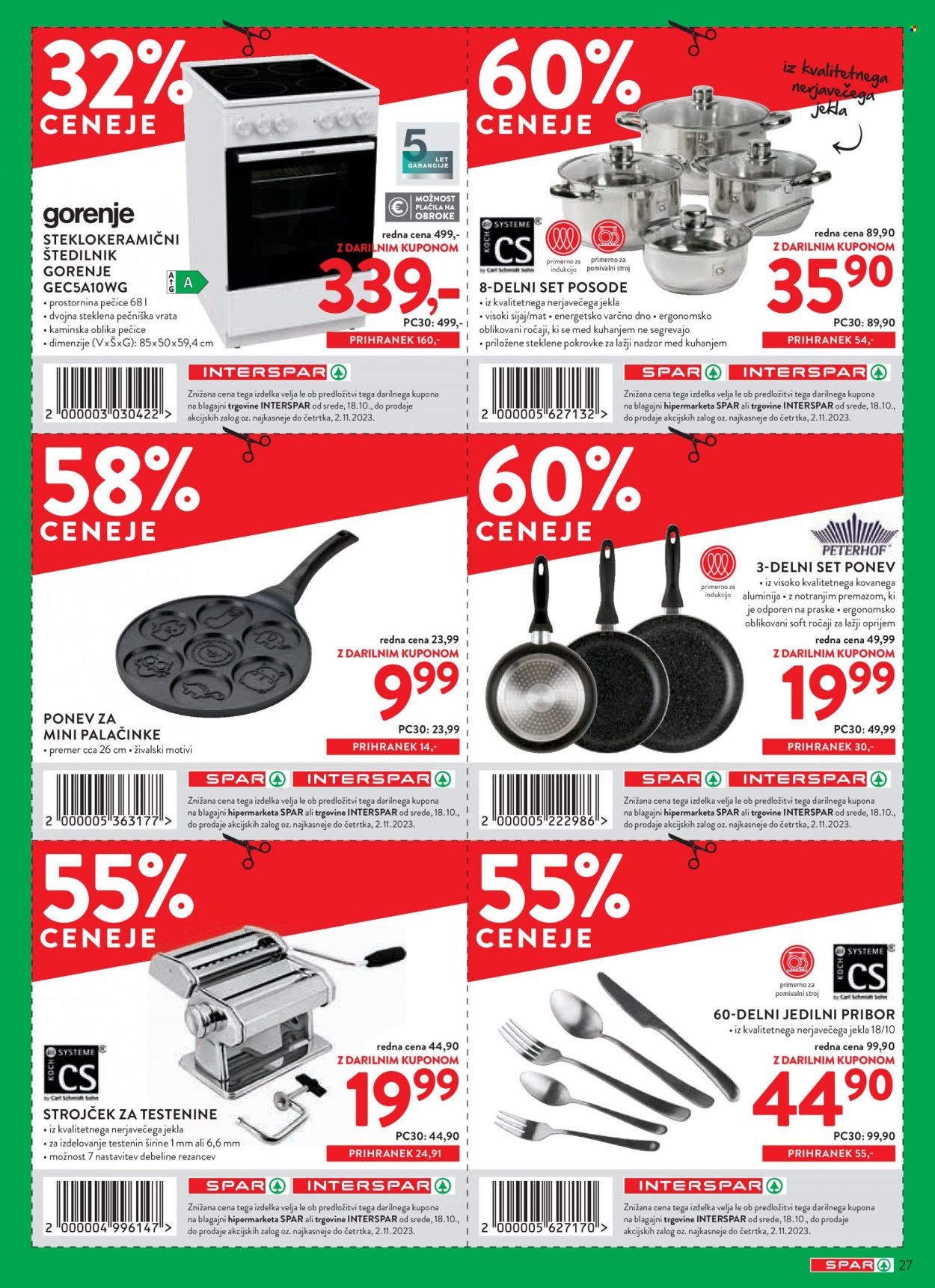 SPAR katalog - 18.10.2023 - 2.11.2023. Stran 31