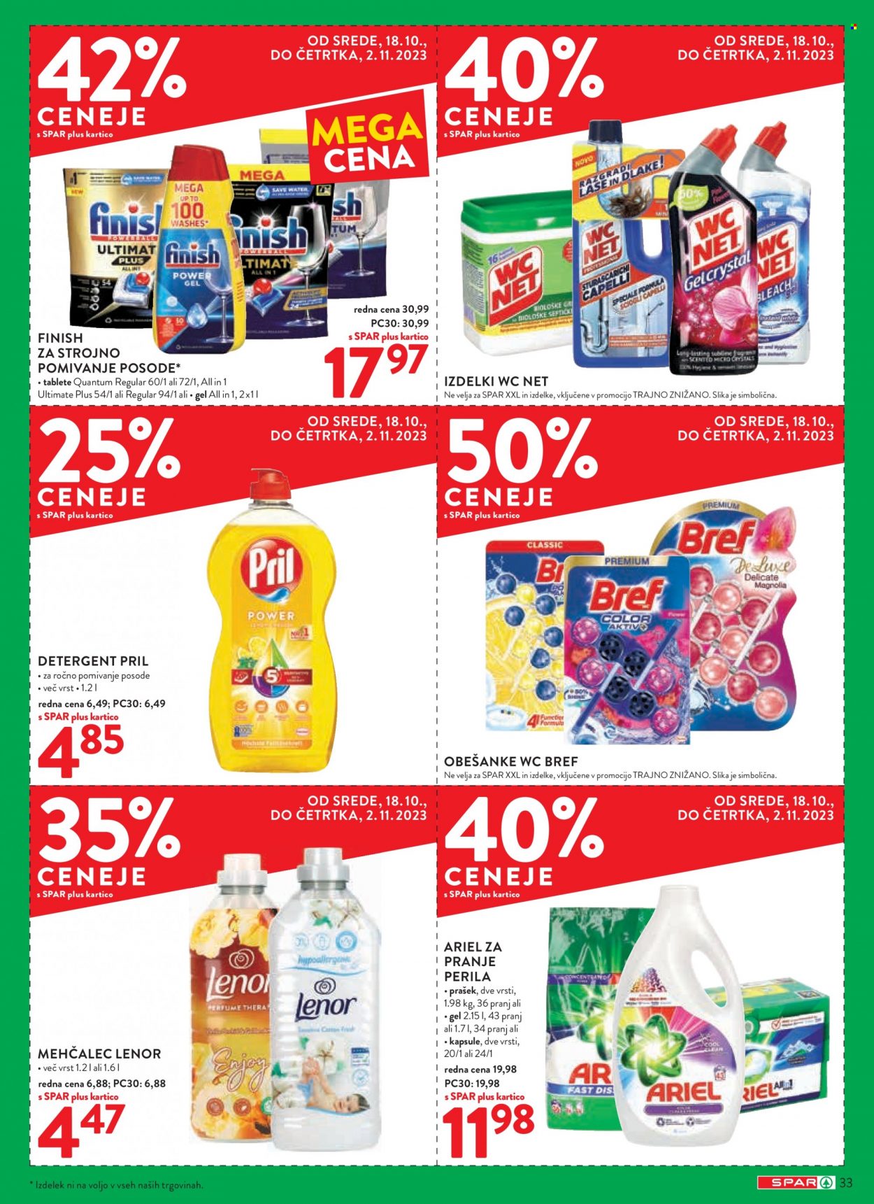 SPAR katalog - 18.10.2023 - 2.11.2023. Stran 37