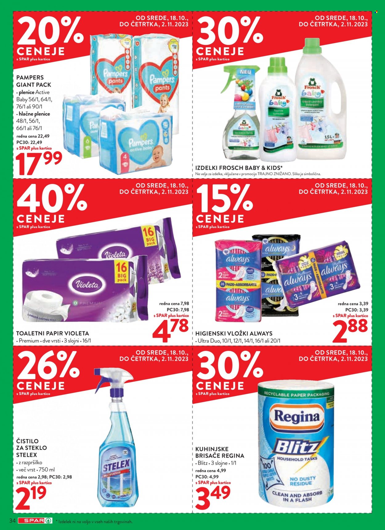 SPAR katalog - 18.10.2023 - 2.11.2023. Stran 38