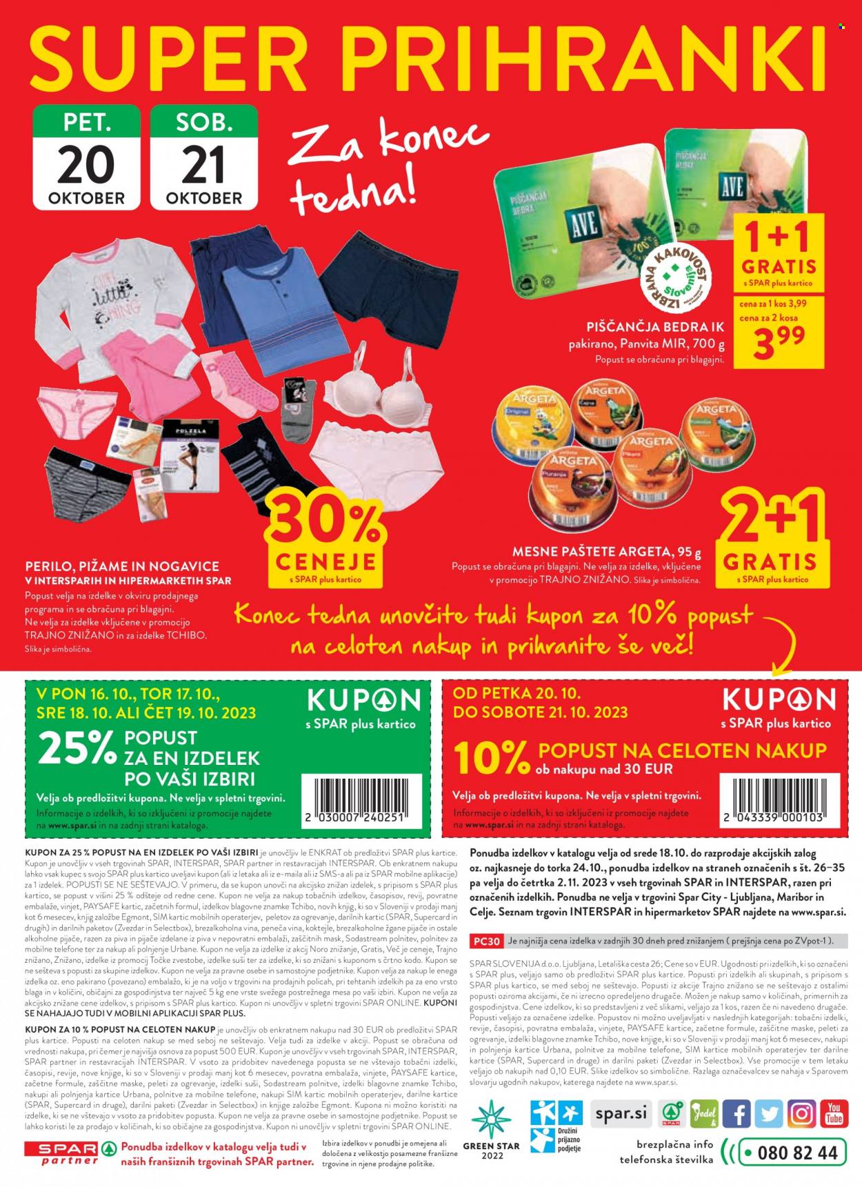 SPAR katalog - 18.10.2023 - 2.11.2023. Stran 40