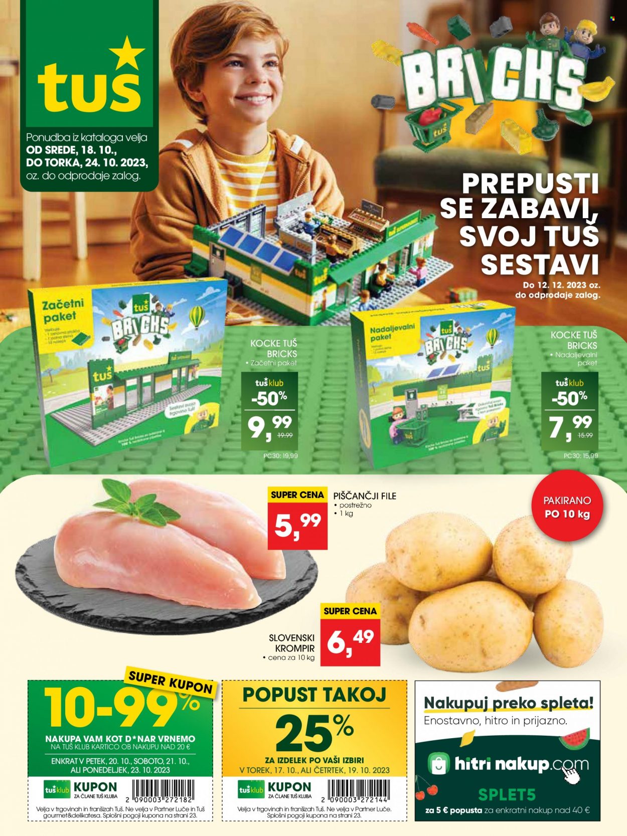 Tuš katalog - 18.10.2023 - 24.10.2023. Stran 1