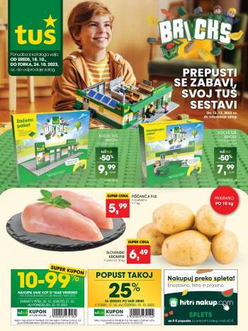 Tuš katalog - 18.10.2023 - 24.10.2023.