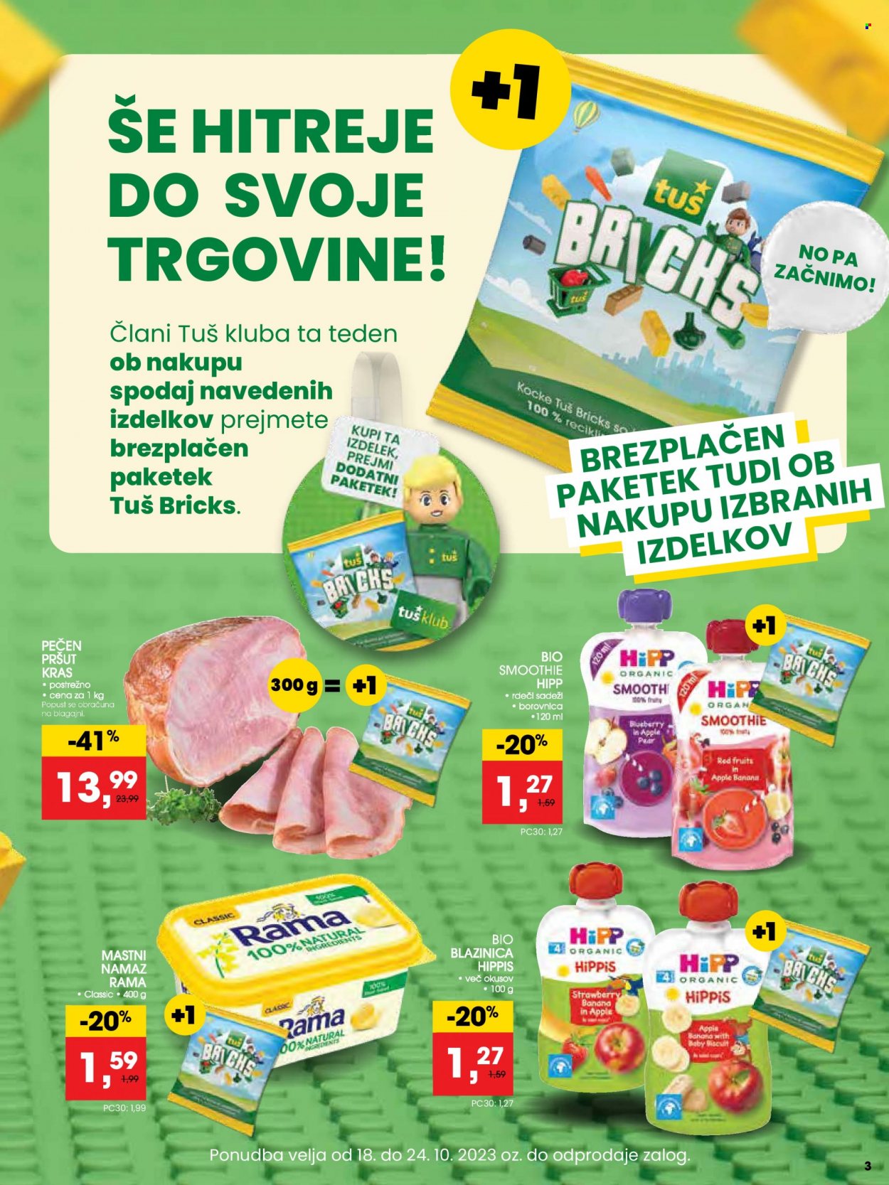 Tuš katalog - 18.10.2023 - 24.10.2023. Stran 3