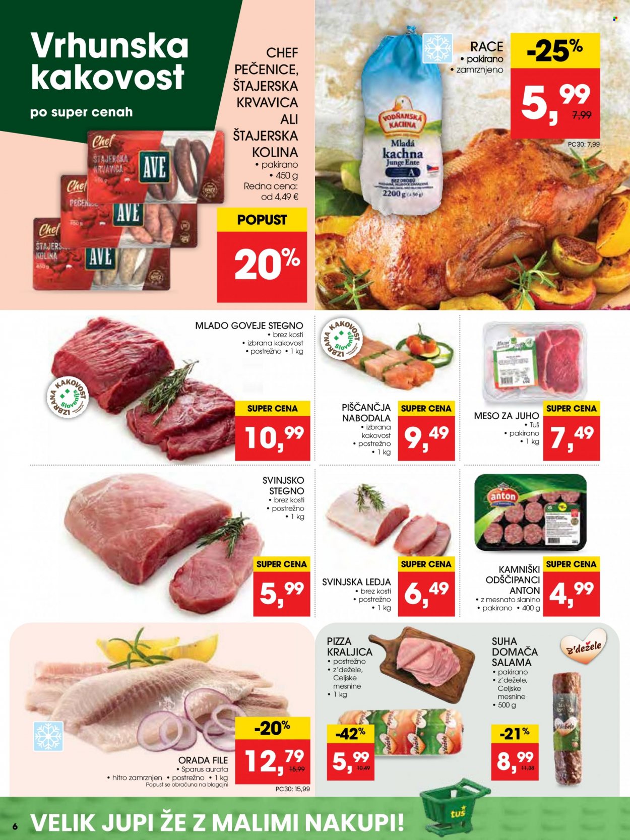 Tuš katalog - 18.10.2023 - 24.10.2023. Stran 6