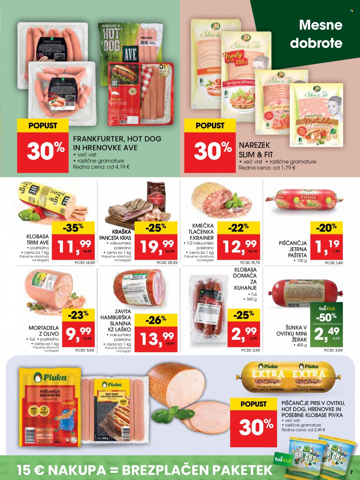 Tuš katalog - 18.10.2023 - 24.10.2023. Stran 7