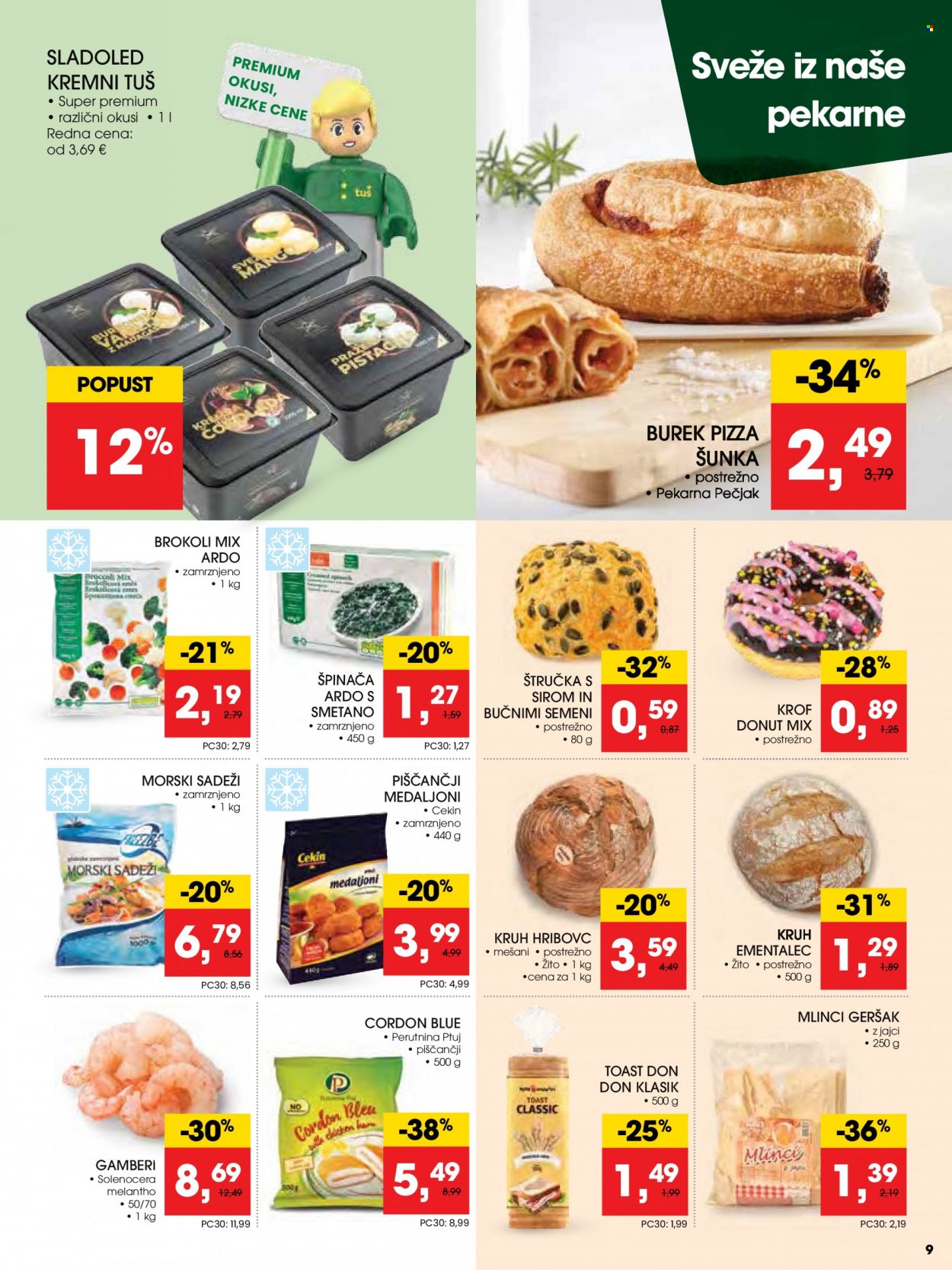 Tuš katalog - 18.10.2023 - 24.10.2023. Stran 9
