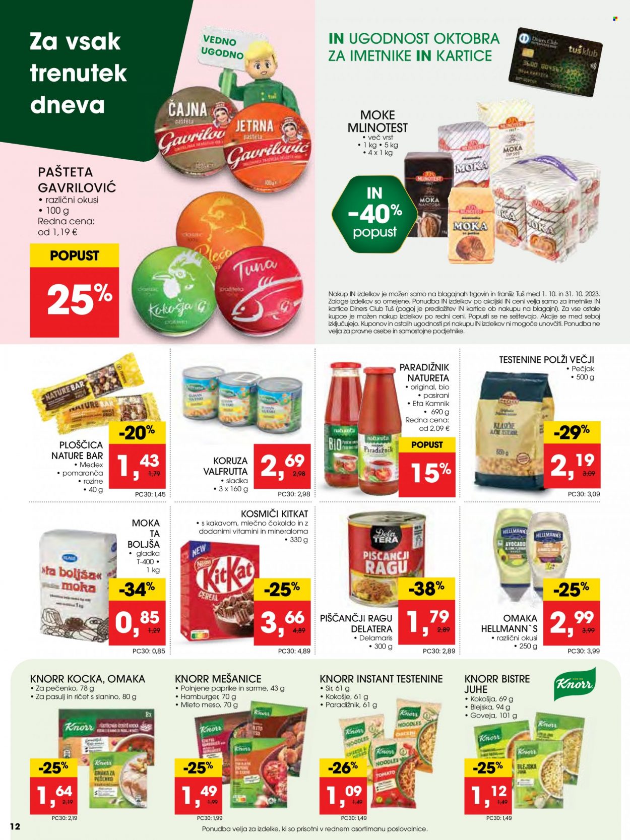 Tuš katalog - 18.10.2023 - 24.10.2023. Stran 12