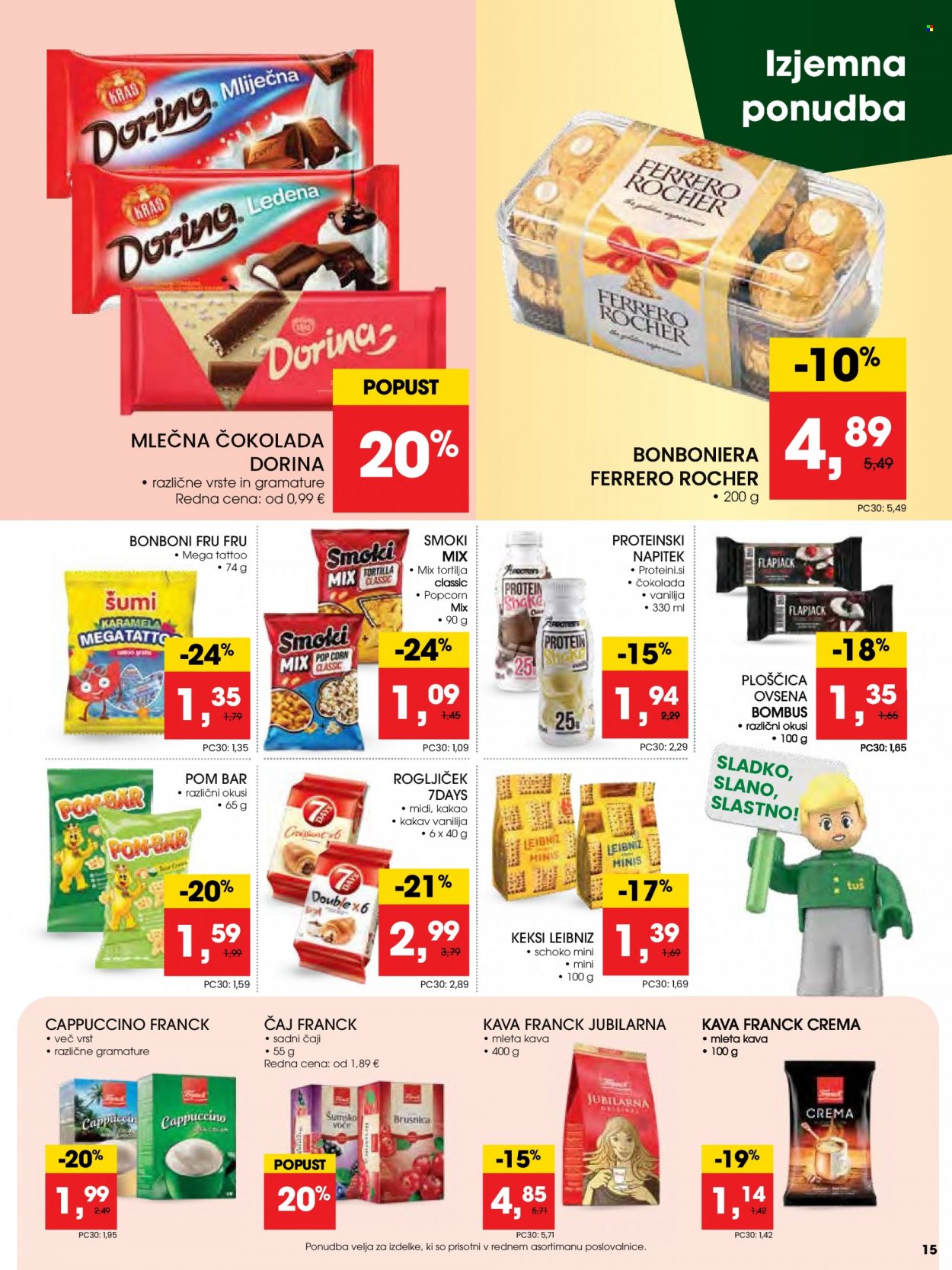 Tuš katalog - 18.10.2023 - 24.10.2023. Stran 15