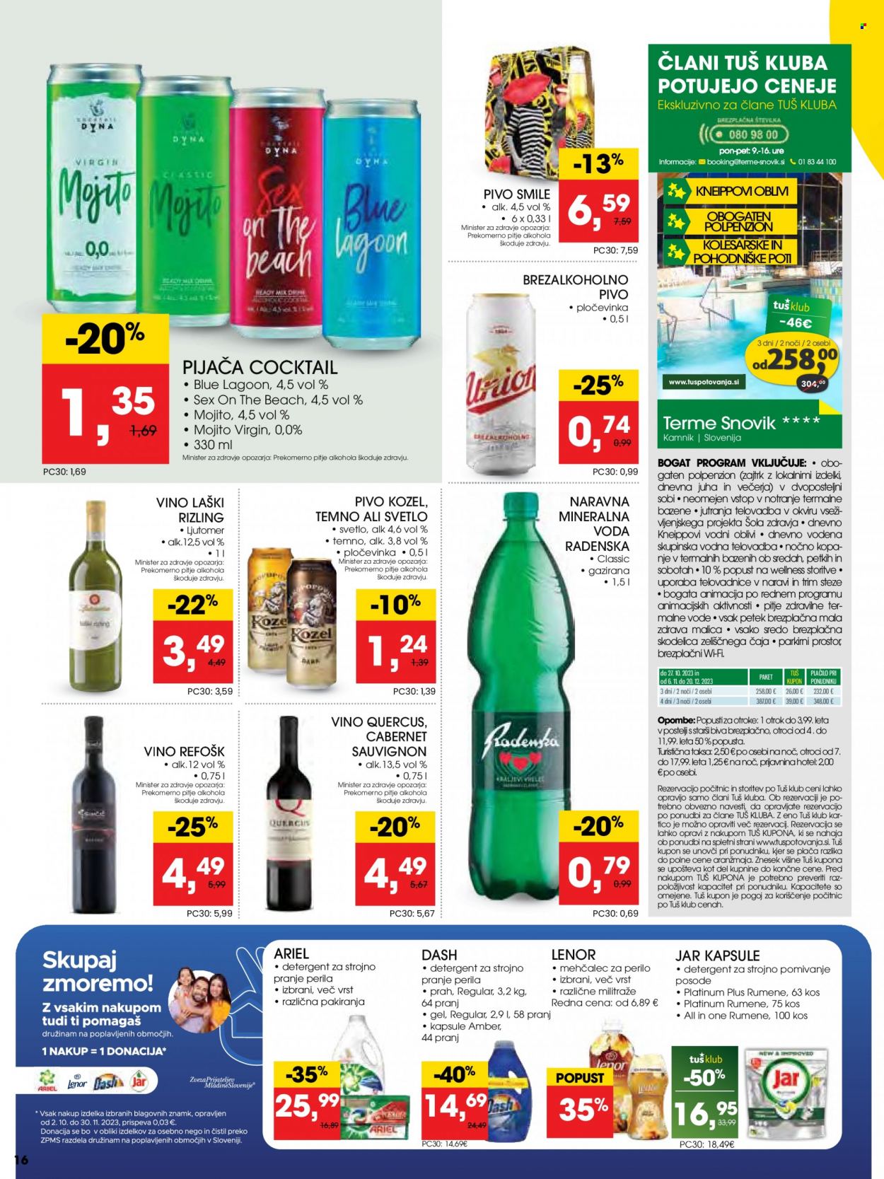Tuš katalog - 18.10.2023 - 24.10.2023. Stran 16