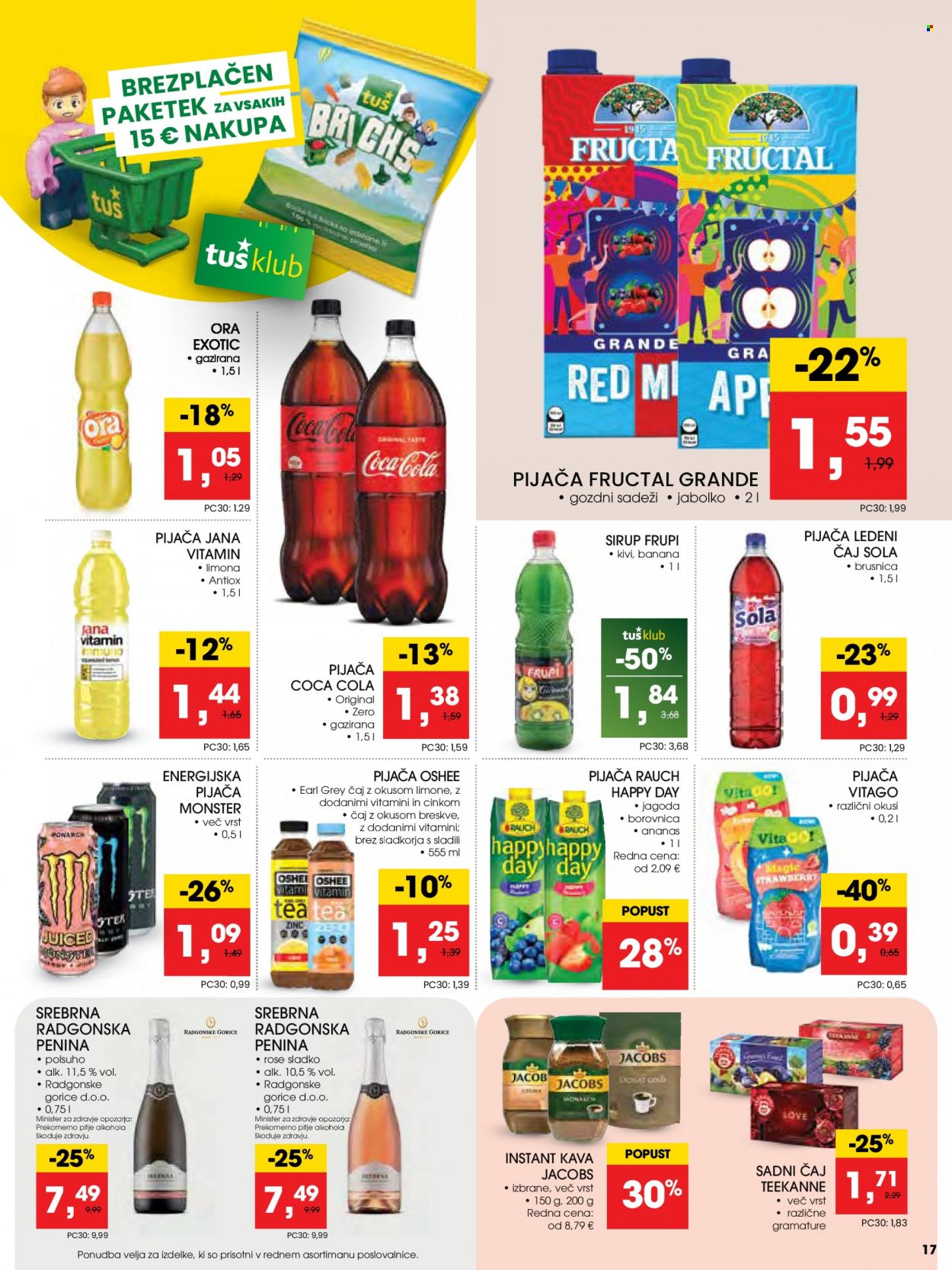Tuš katalog - 18.10.2023 - 24.10.2023. Stran 17