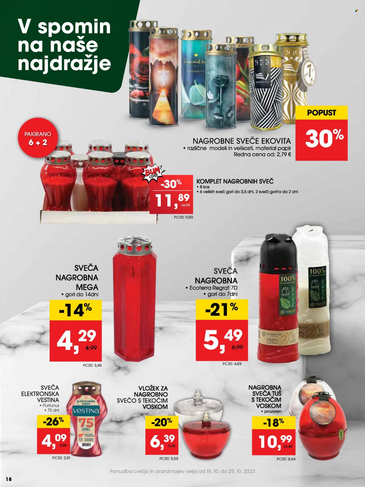 Tuš katalog - 18.10.2023 - 24.10.2023. Stran 18