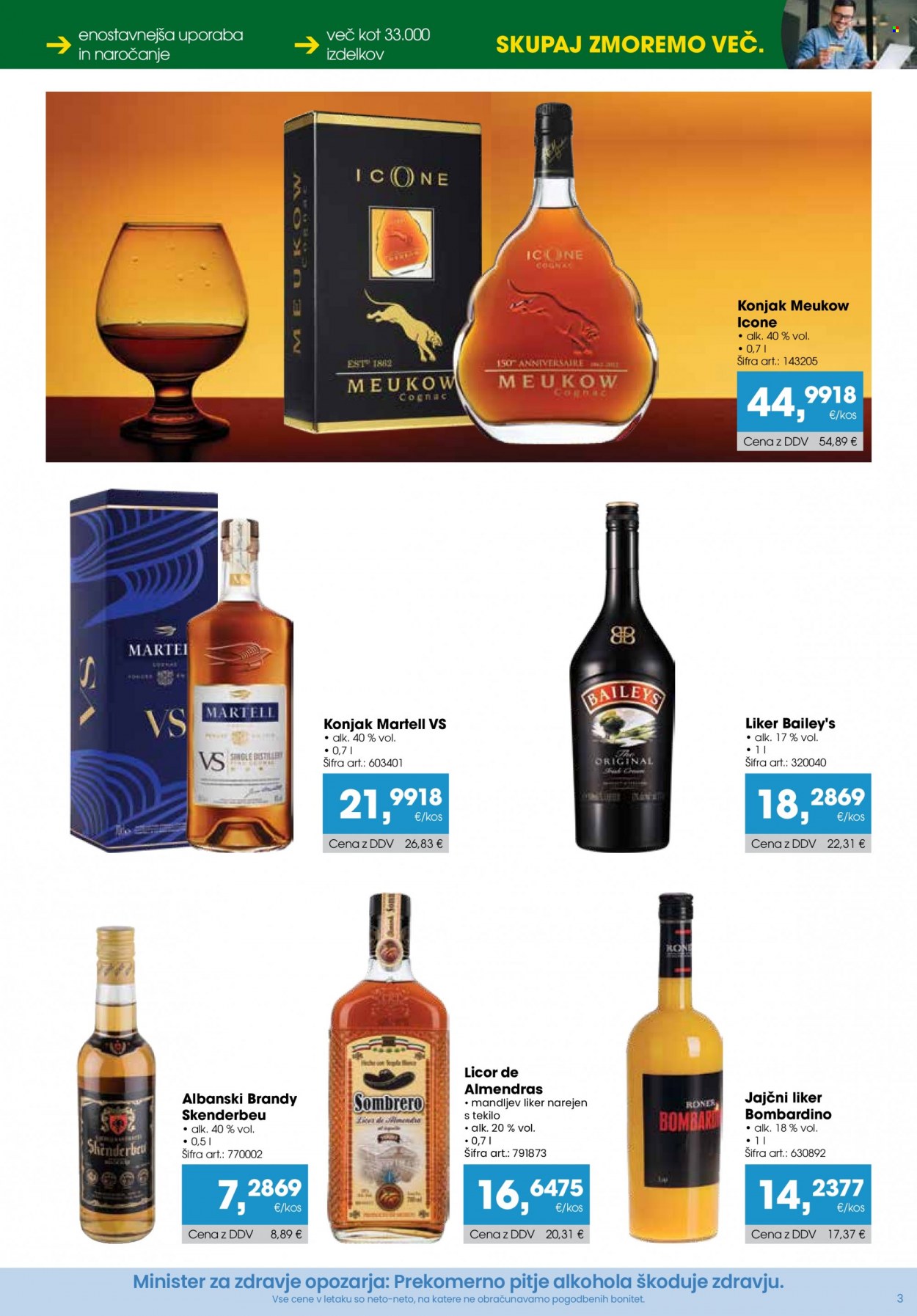 Tuš Cash & Carry katalog - 15.10.2023 - 14.11.2023. Stran 3