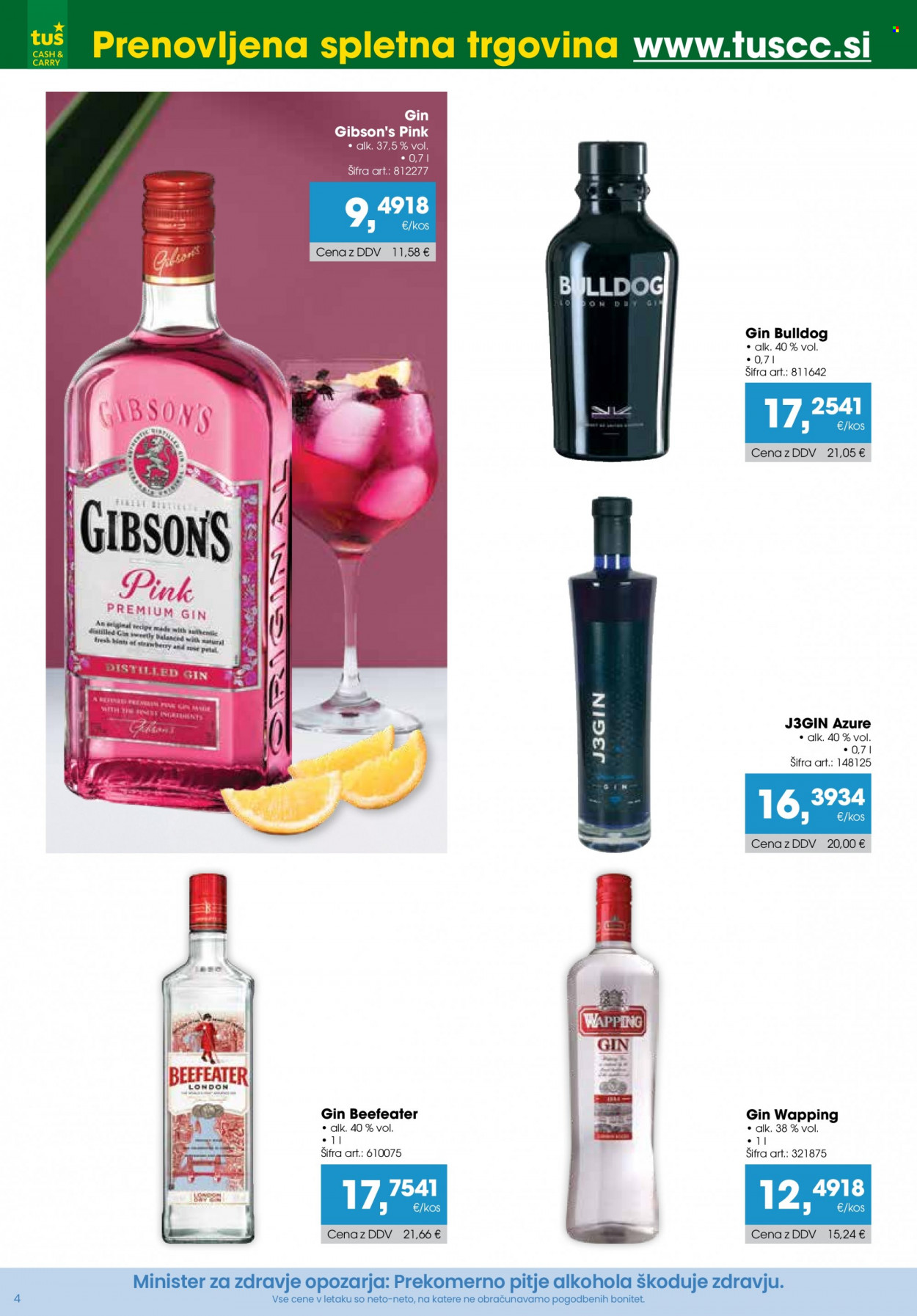 Tuš Cash & Carry katalog - 15.10.2023 - 14.11.2023. Stran 4