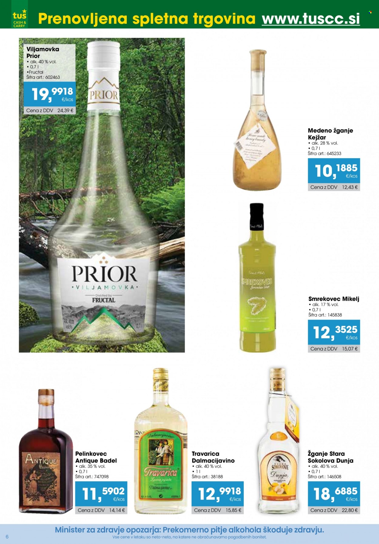 Tuš Cash & Carry katalog - 15.10.2023 - 14.11.2023. Stran 6