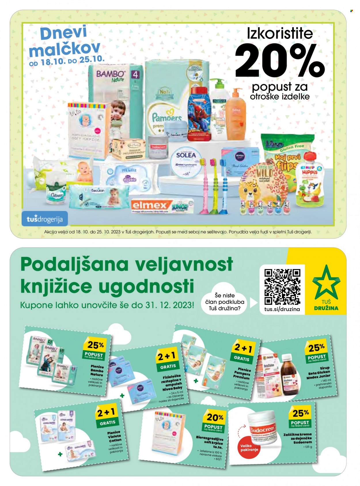 Tuš Drogeria katalog - 18.10.2023 - 28.10.2023. Stran 2