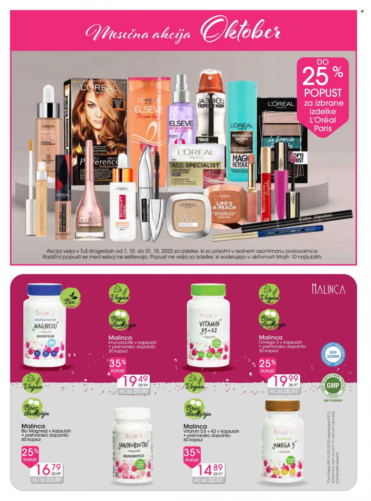 Tuš Drogeria katalog - 18.10.2023 - 28.10.2023. Stran 18