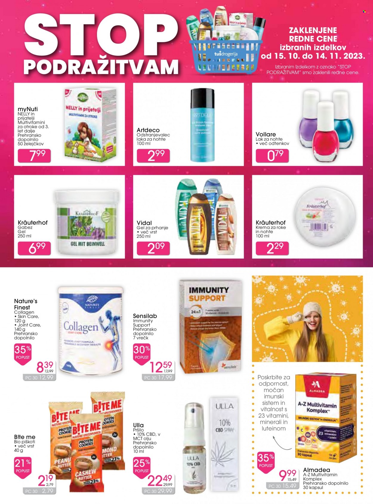 Tuš Drogeria katalog - 18.10.2023 - 28.10.2023. Stran 19