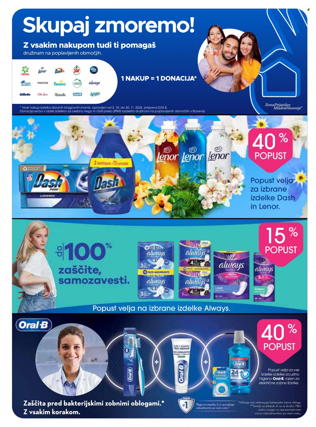 Tuš Drogeria katalog - 18.10.2023 - 28.10.2023. Stran 23