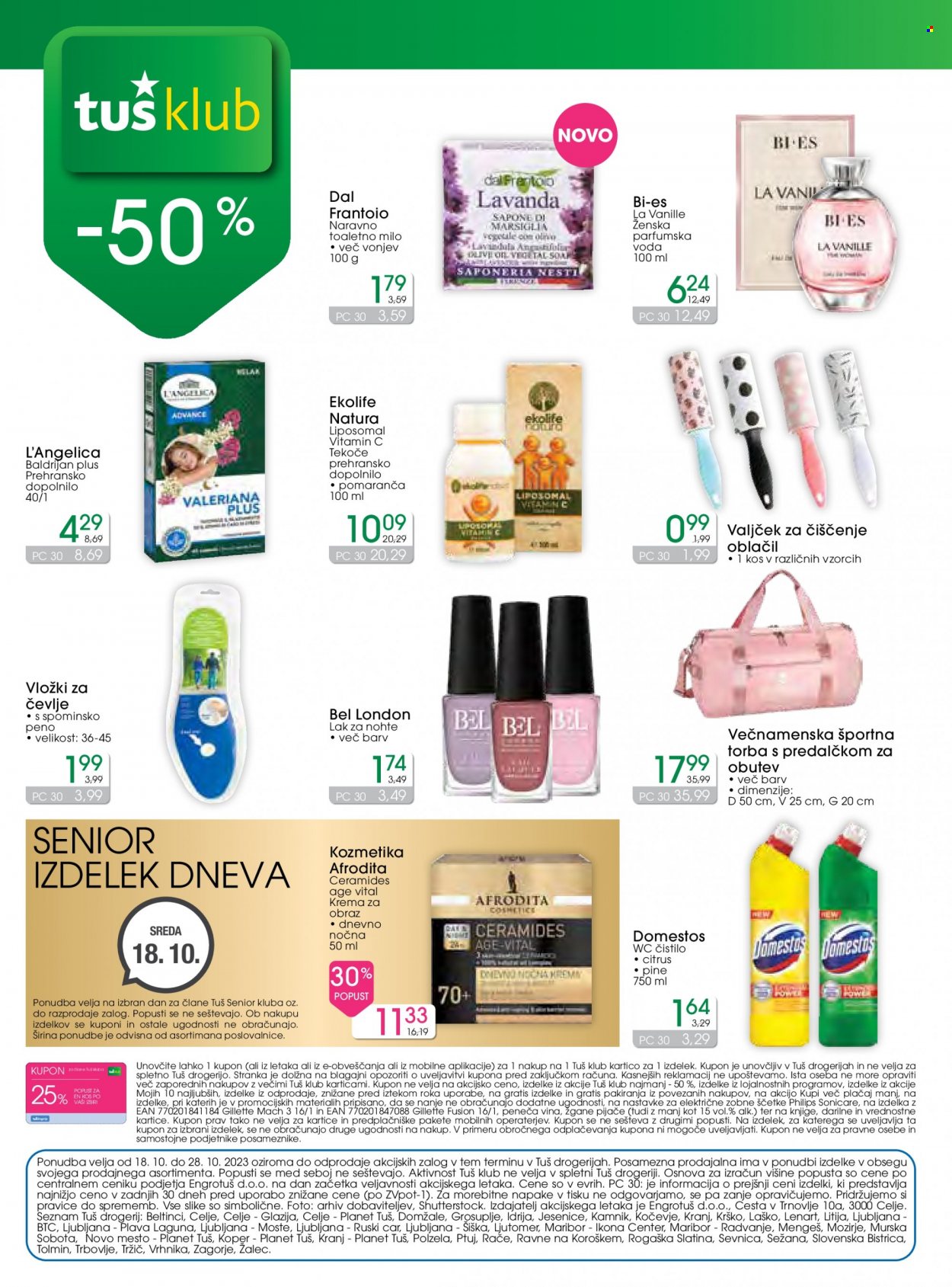 Tuš Drogeria katalog - 18.10.2023 - 28.10.2023. Stran 24