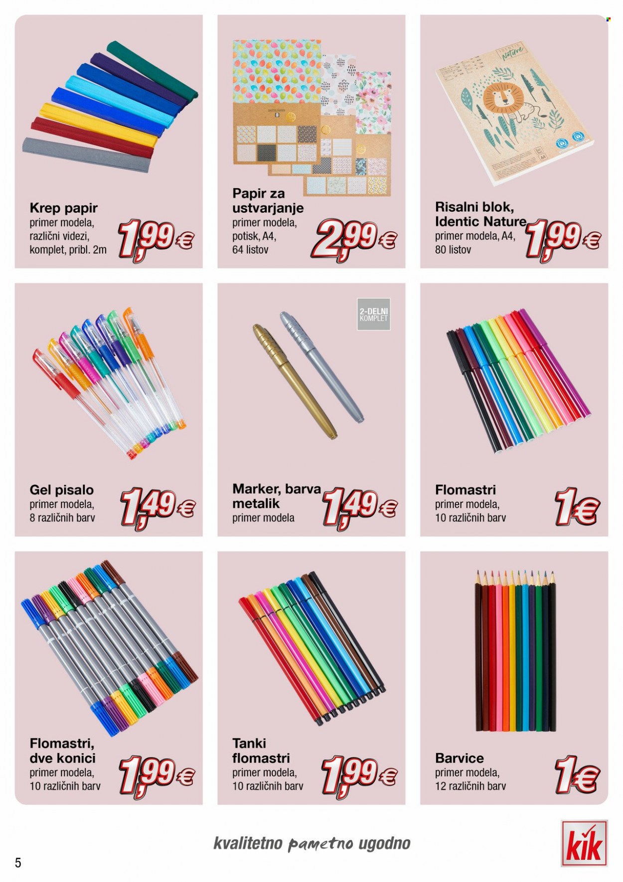 Kik katalog. Stran 5
