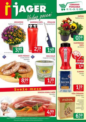 JAGER katalog - 18.10.2023 - 24.10.2023.