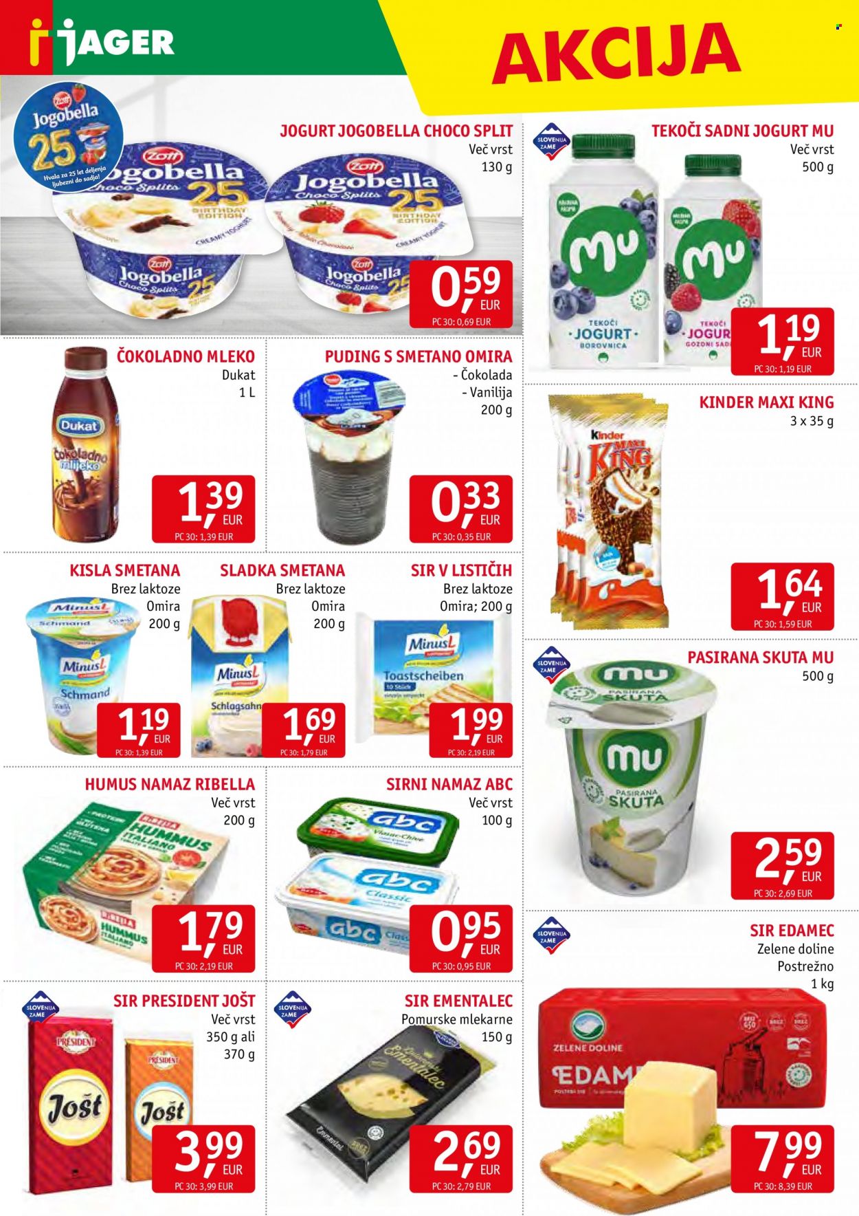 JAGER katalog - 18.10.2023 - 24.10.2023. Stran 5