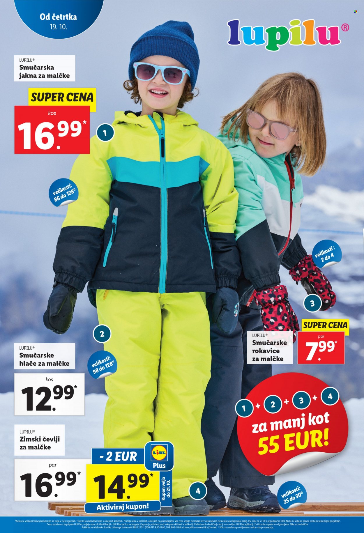 Lidl katalog - 19.10.2023 - 29.10.2023. Stran 2