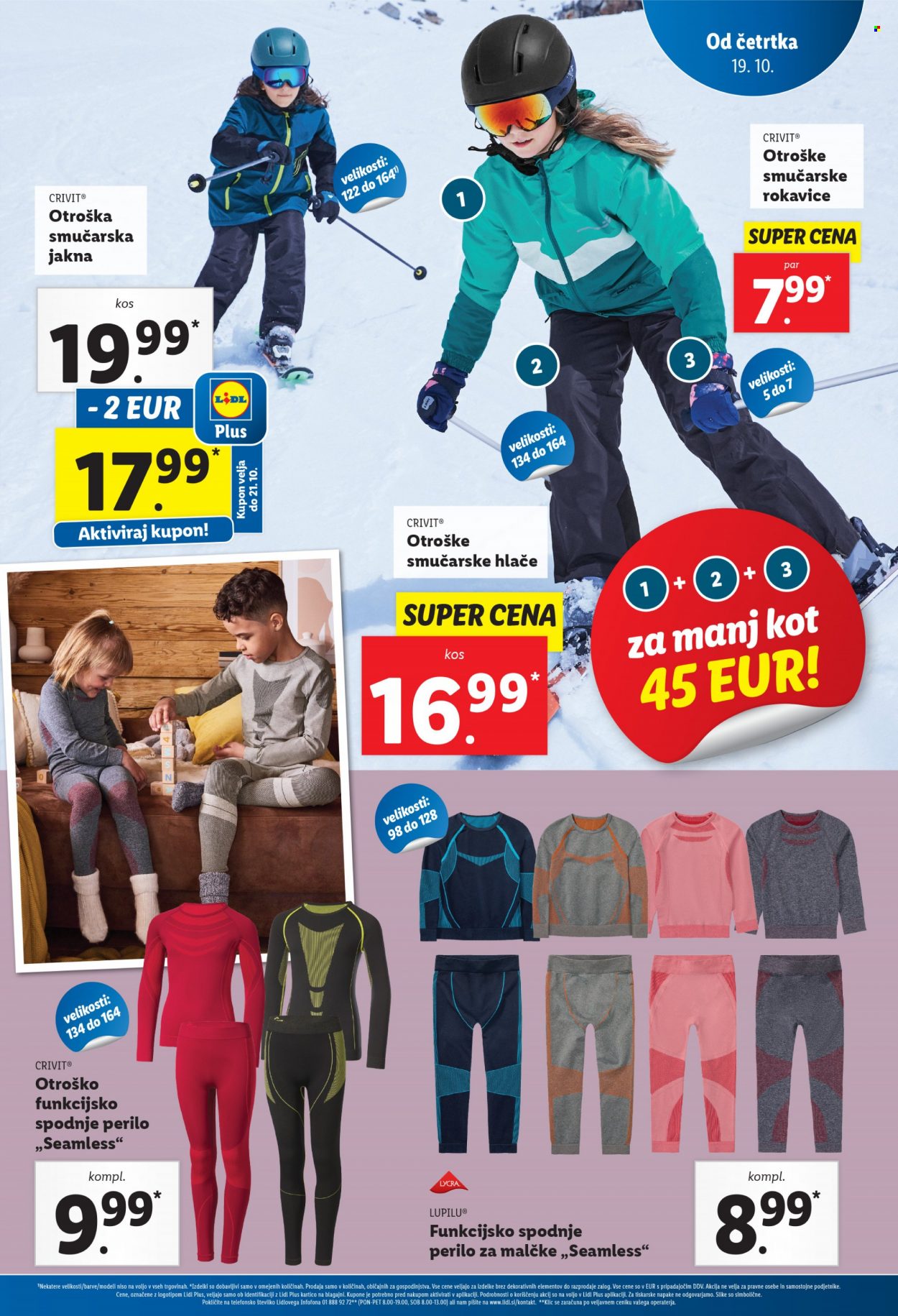 Lidl katalog - 19.10.2023 - 29.10.2023. Stran 3