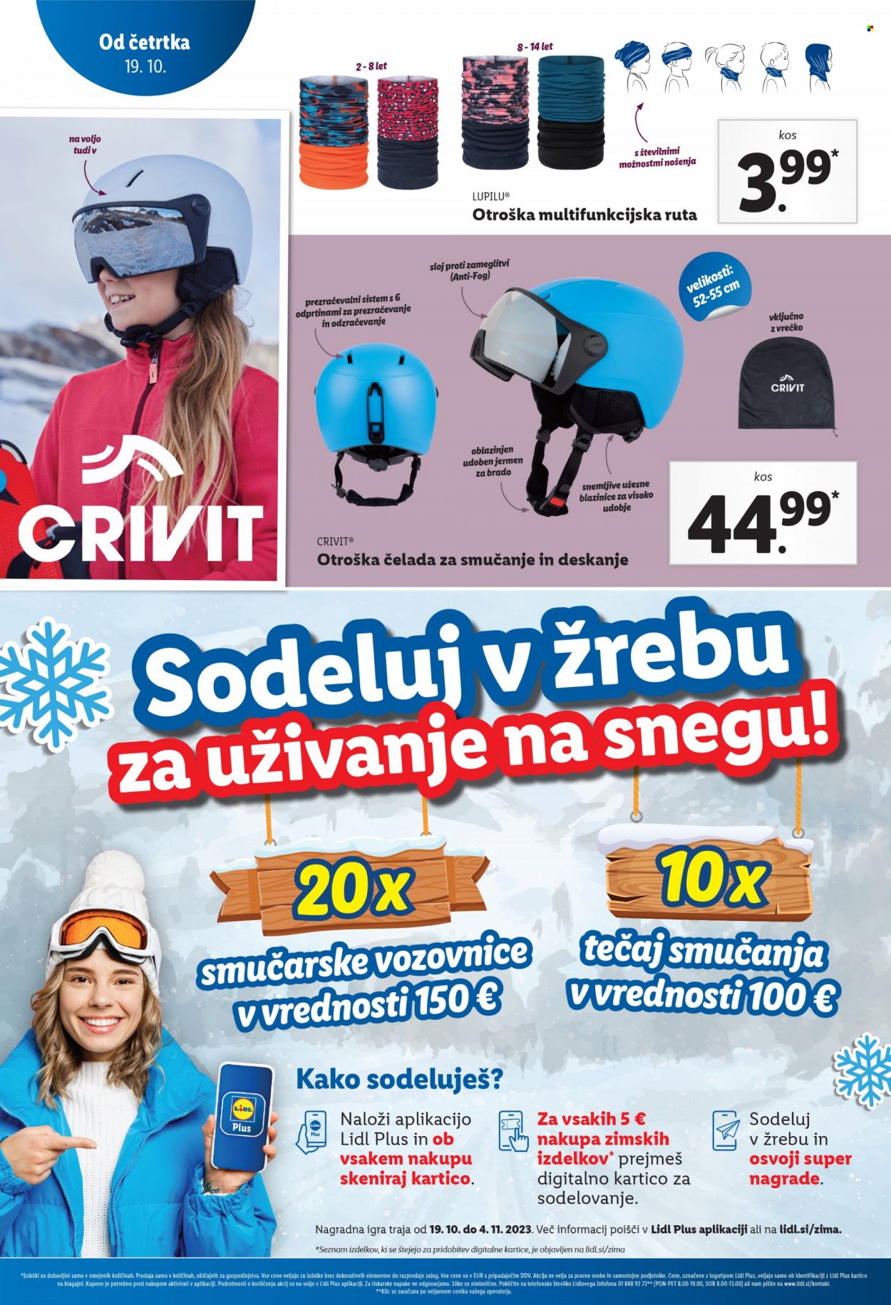 Lidl katalog - 19.10.2023 - 29.10.2023. Stran 4
